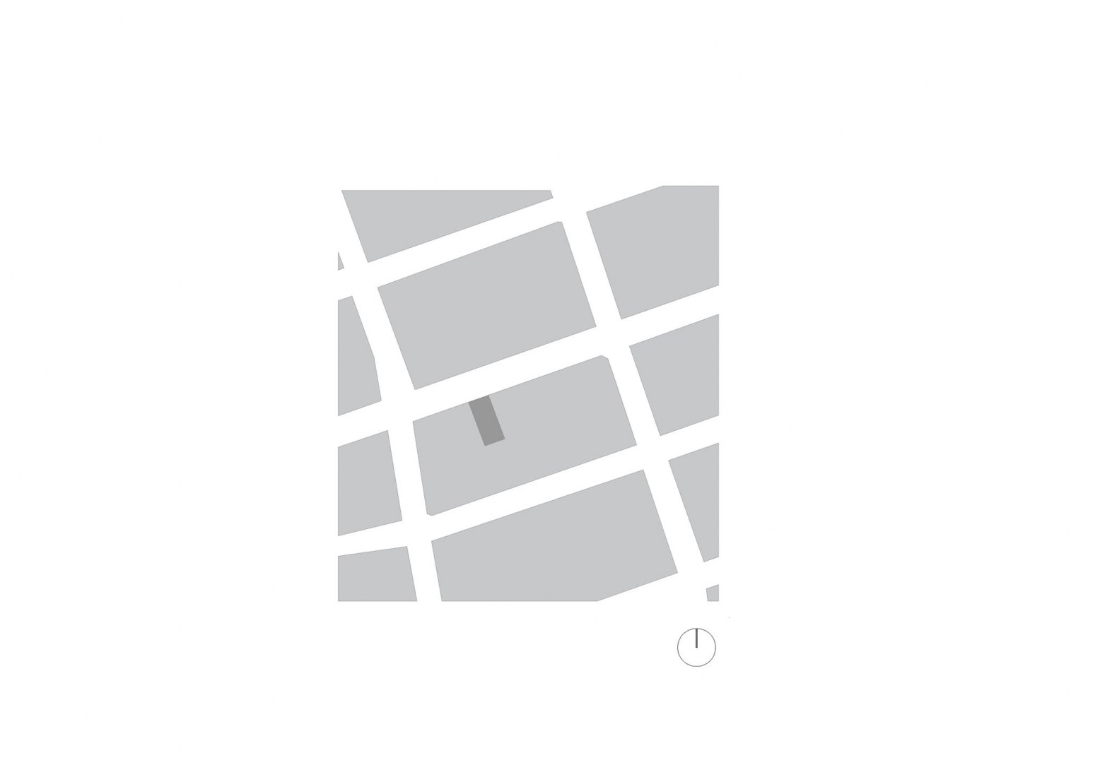 Site plan. Chip and chop house by David Ruiz Molina.