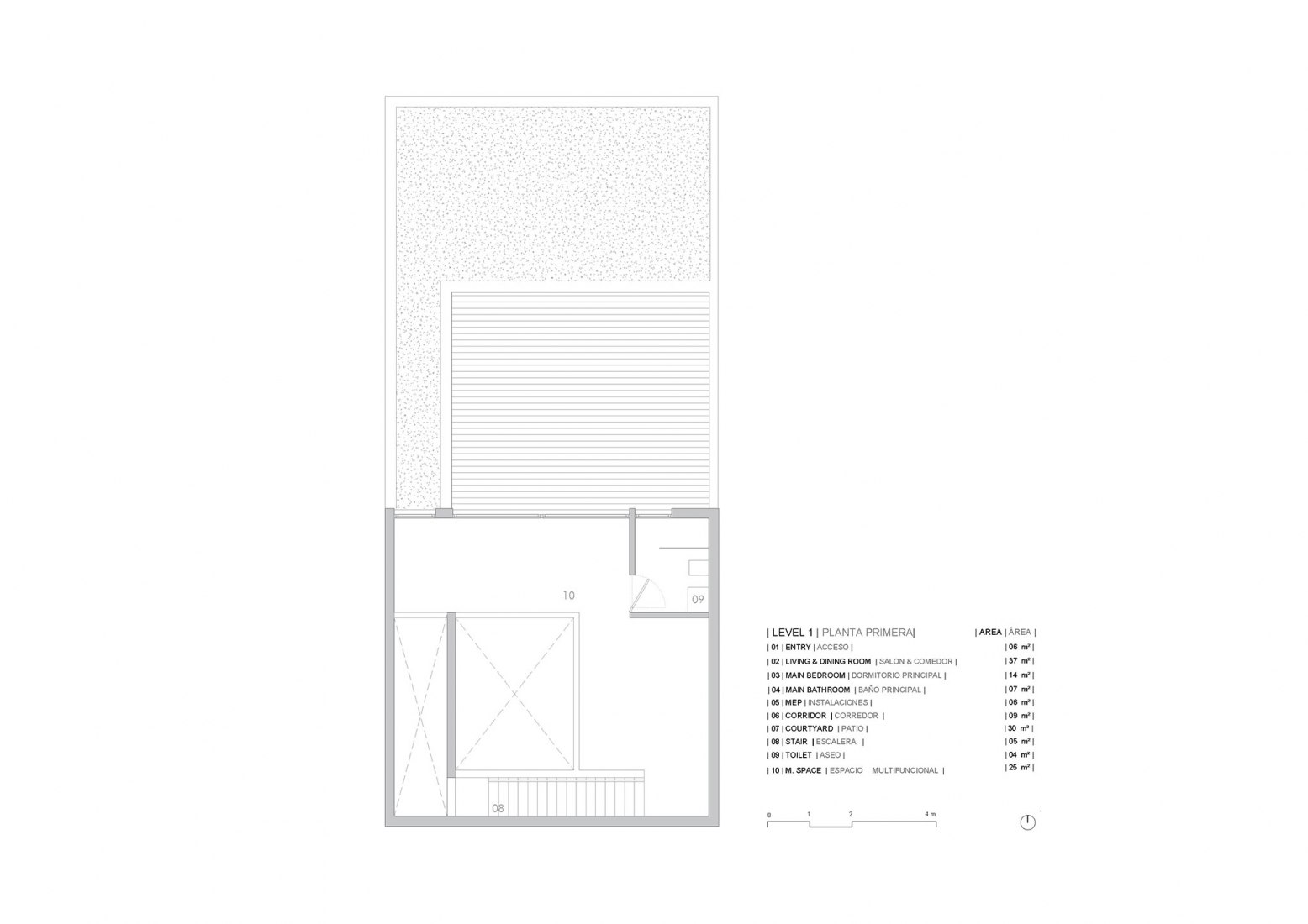 First floor. Chip and chop house by David Ruiz Molina.