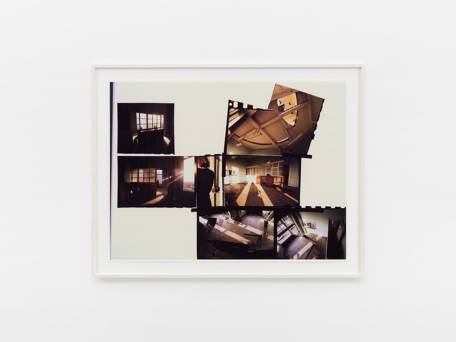 Gordon Matta-Clark Office Baroque 1977 Cibachrome print © The Estate of Gordon Matta-Clark / Artists Rights Society (ARS), New York Courtesy The Estate of Gordon Matta-Clark and David Zwirner