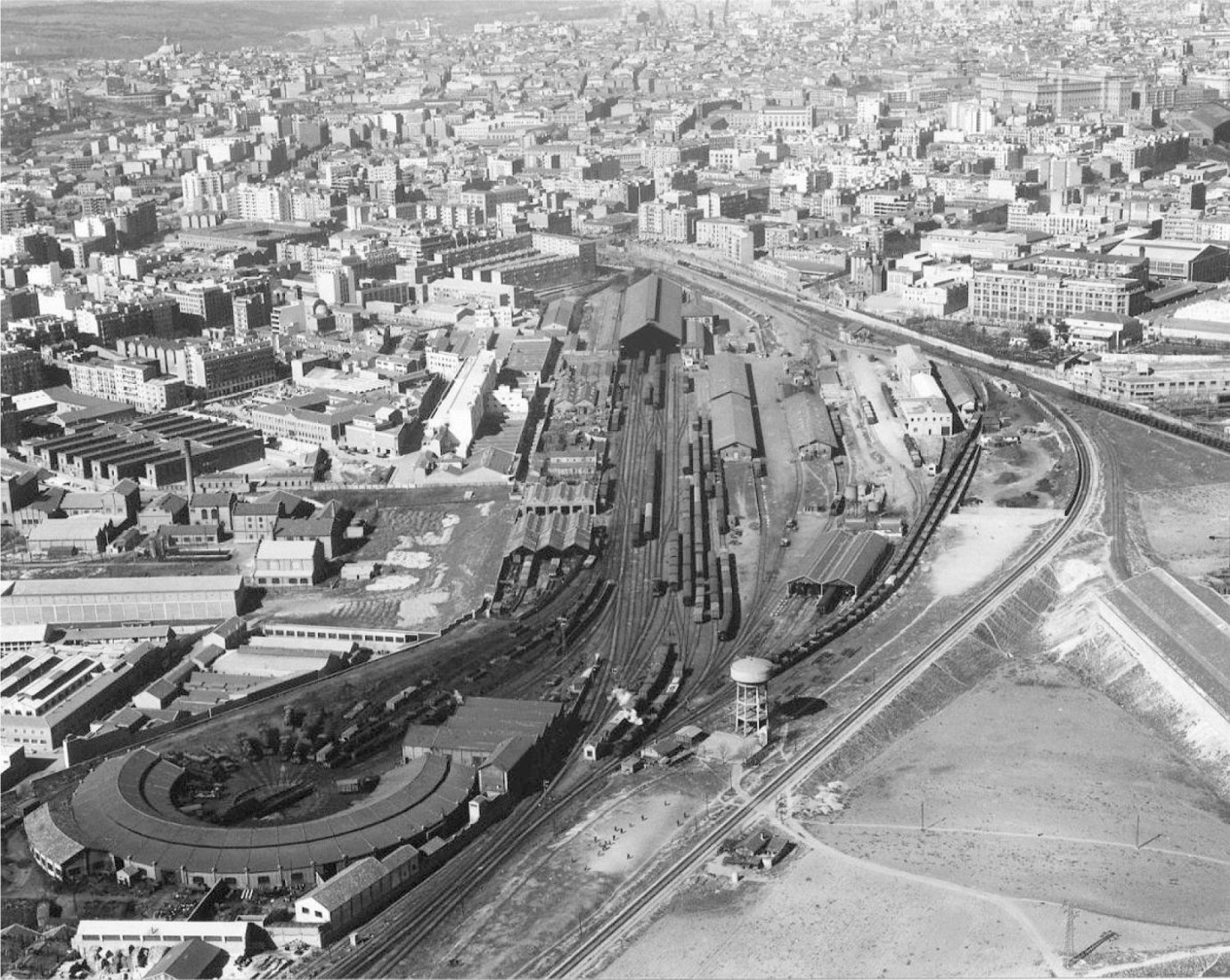 The Railway Museum in Open House Madrid 2018. Source: Spanish Landscapes 
