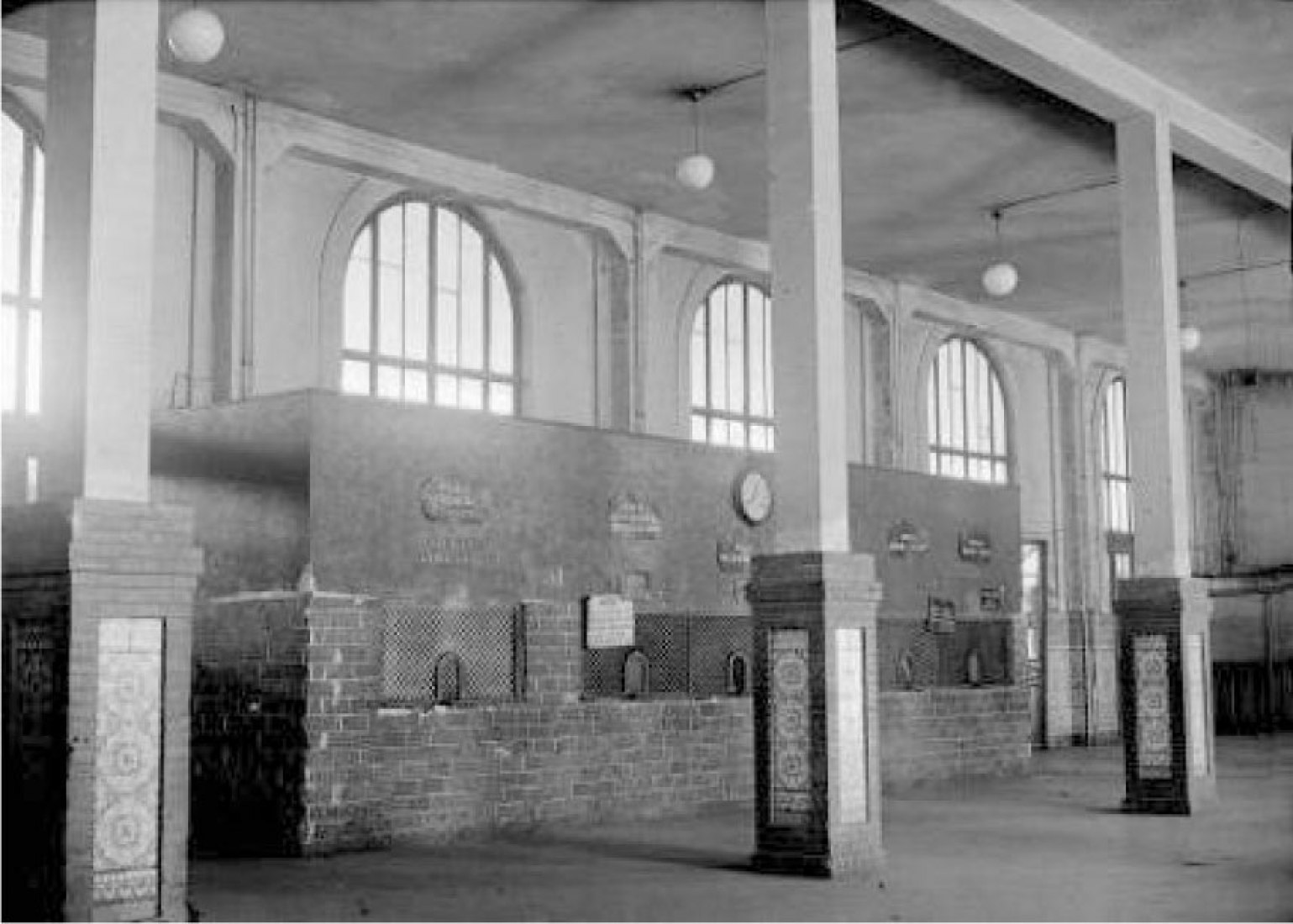 The Railway Museum in Open House Madrid 2018. Source: AHF, VG-IF 0365 (Ferrovial Historical Archive) 