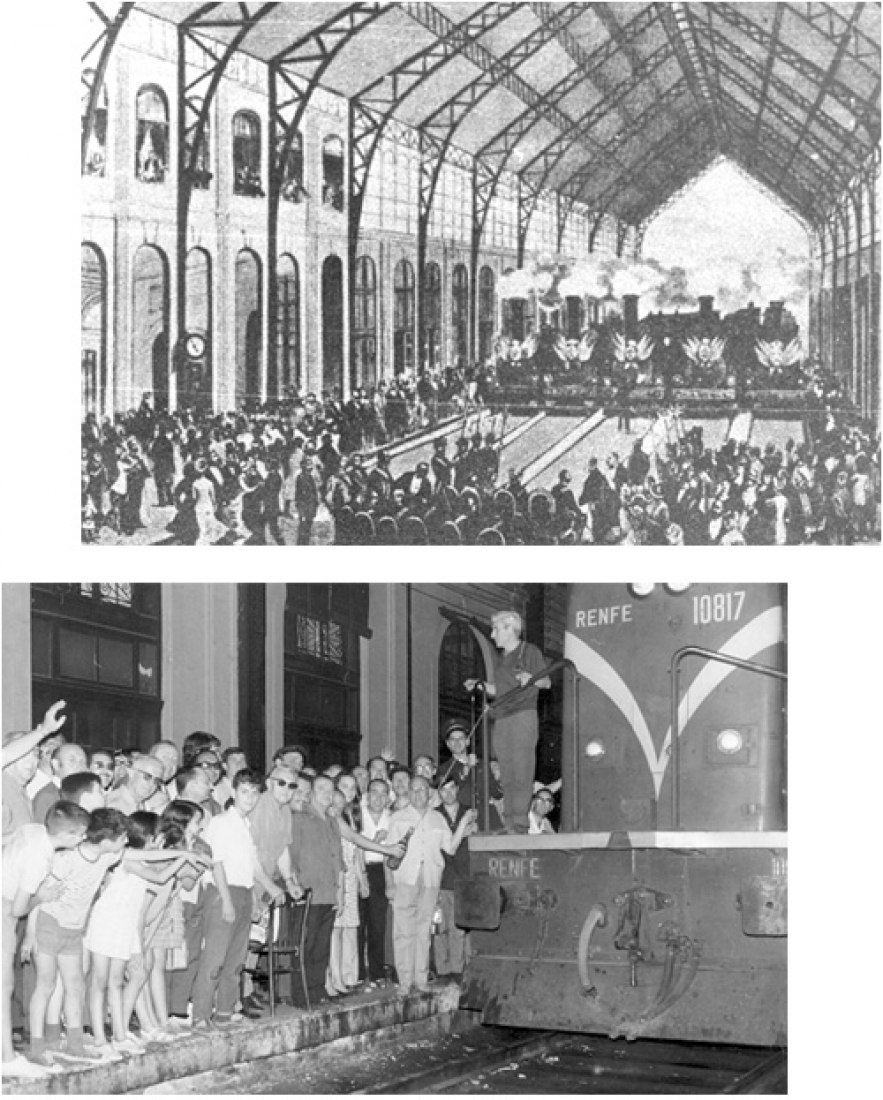 The Railway Museum in Open House Madrid 2018
