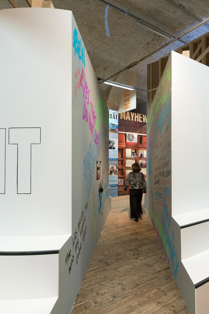 Exposición "Downtown Denise Scott Brown" © Architekturzentrum Wien, fotografía por Lisa Rastl