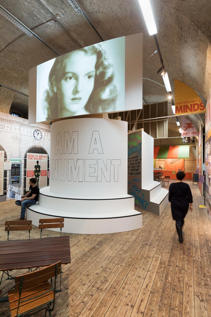 Exposición "Downtown Denise Scott Brown" © Architekturzentrum Wien, fotografía por Lisa Rastl