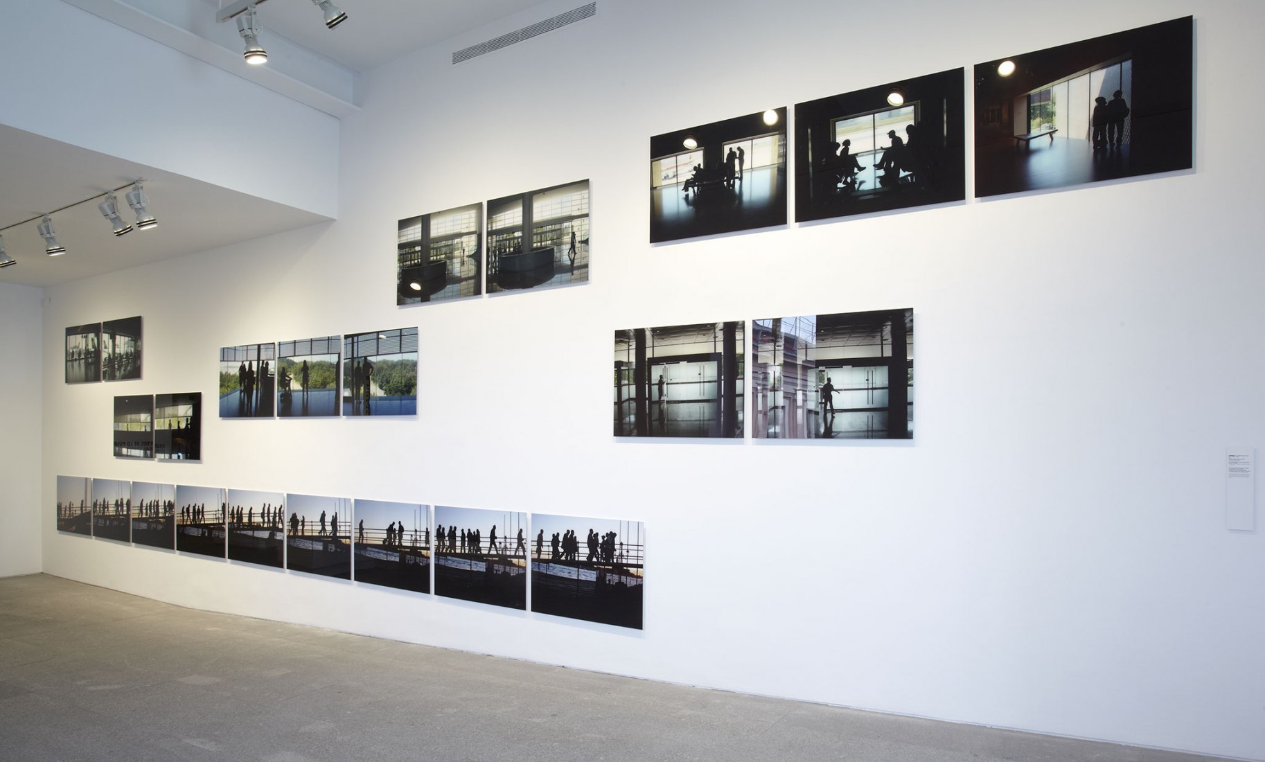 Situation # 7 / # 10 / # 13 / # 17 / # 21 / # 25 / # 31 (2008). Courtesy of Carmen Hermo