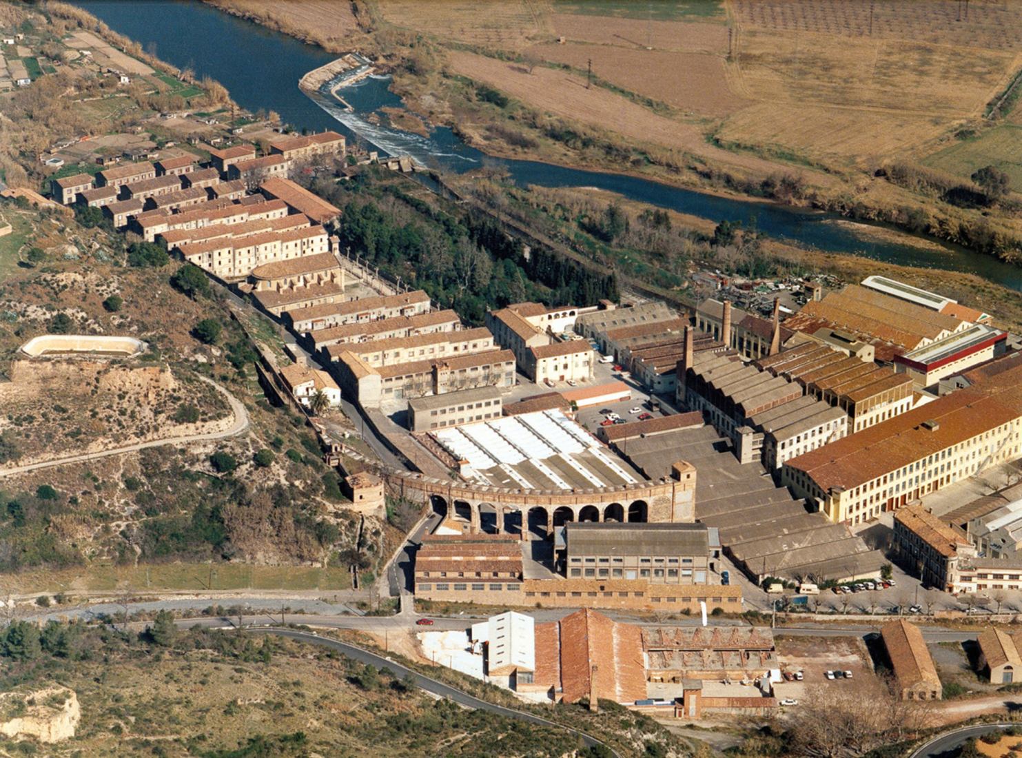 Imagen aérea. Fotografía por Jaume Matamala.