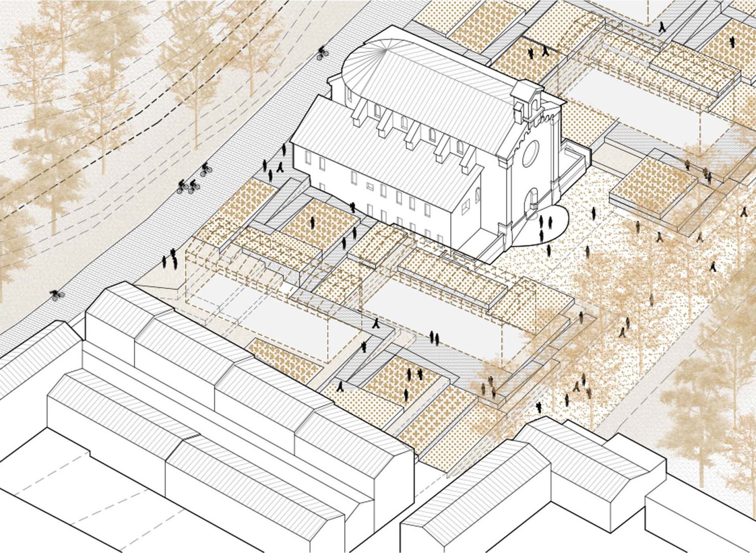 Desconfinando la colonia por Länk Arquitectes.