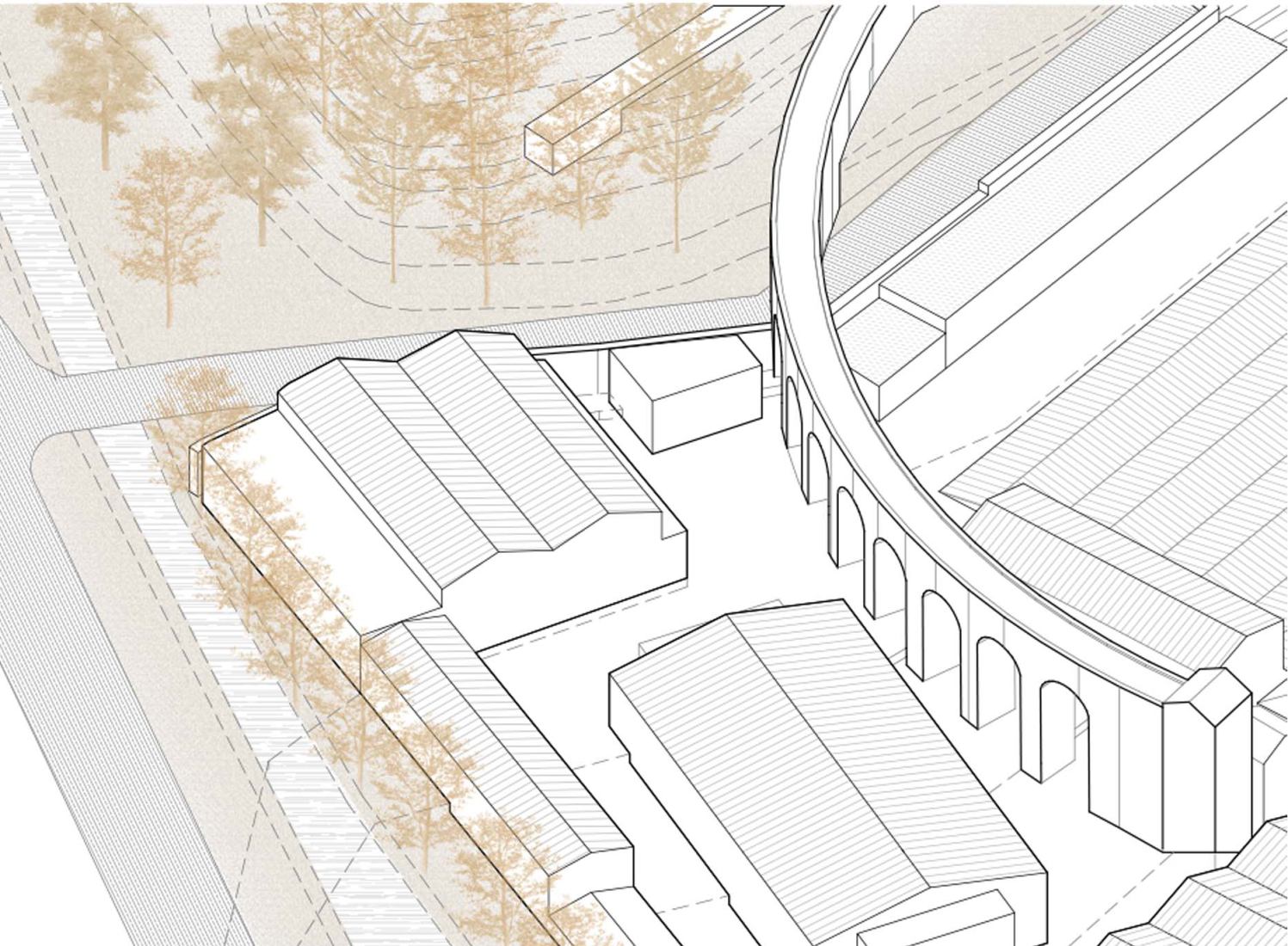 Desconfinando la colonia por Länk Arquitectes.