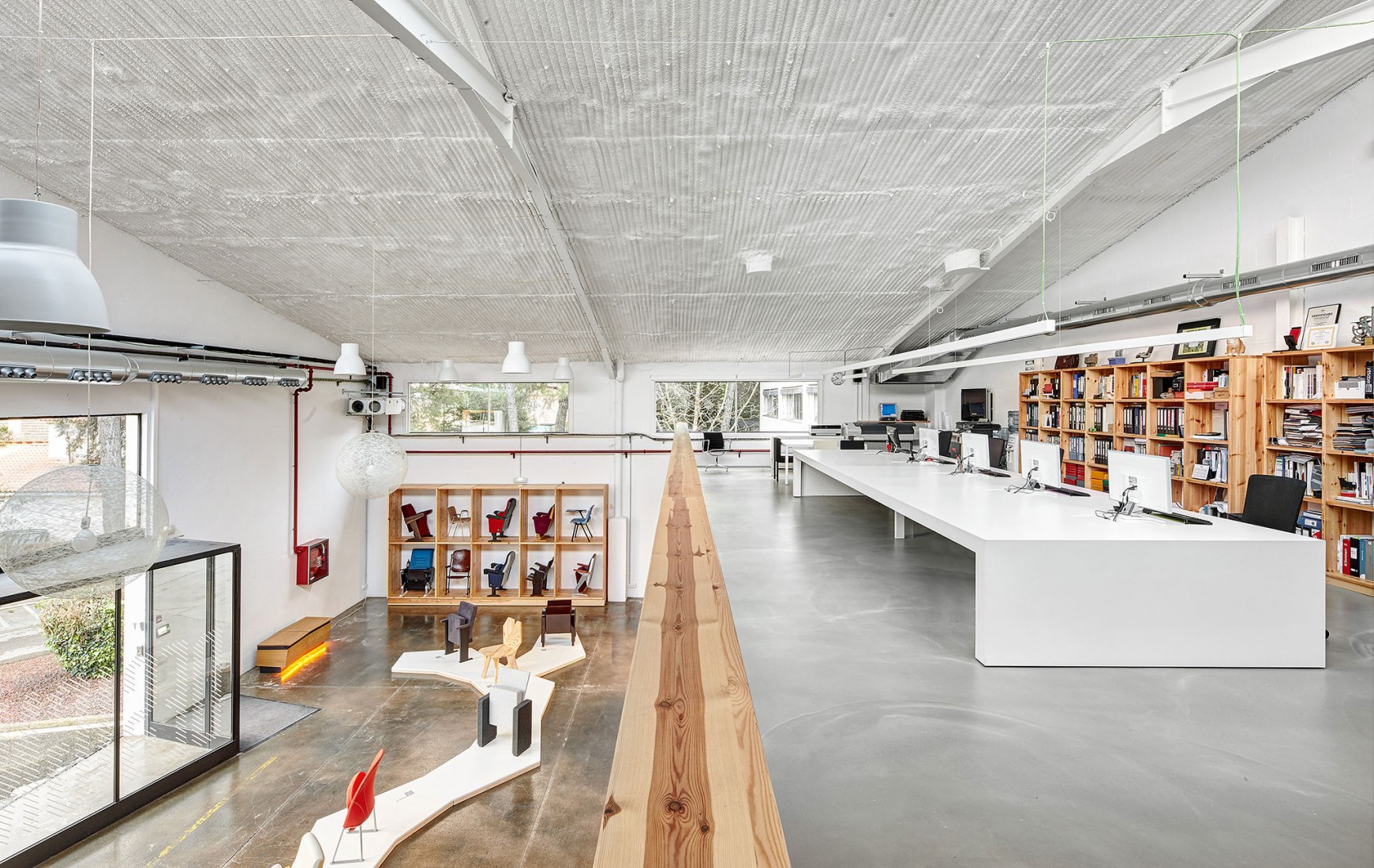 Nuevo Centro de diseño Figueras, por Miriam Castells. Fotografía © José Hevia