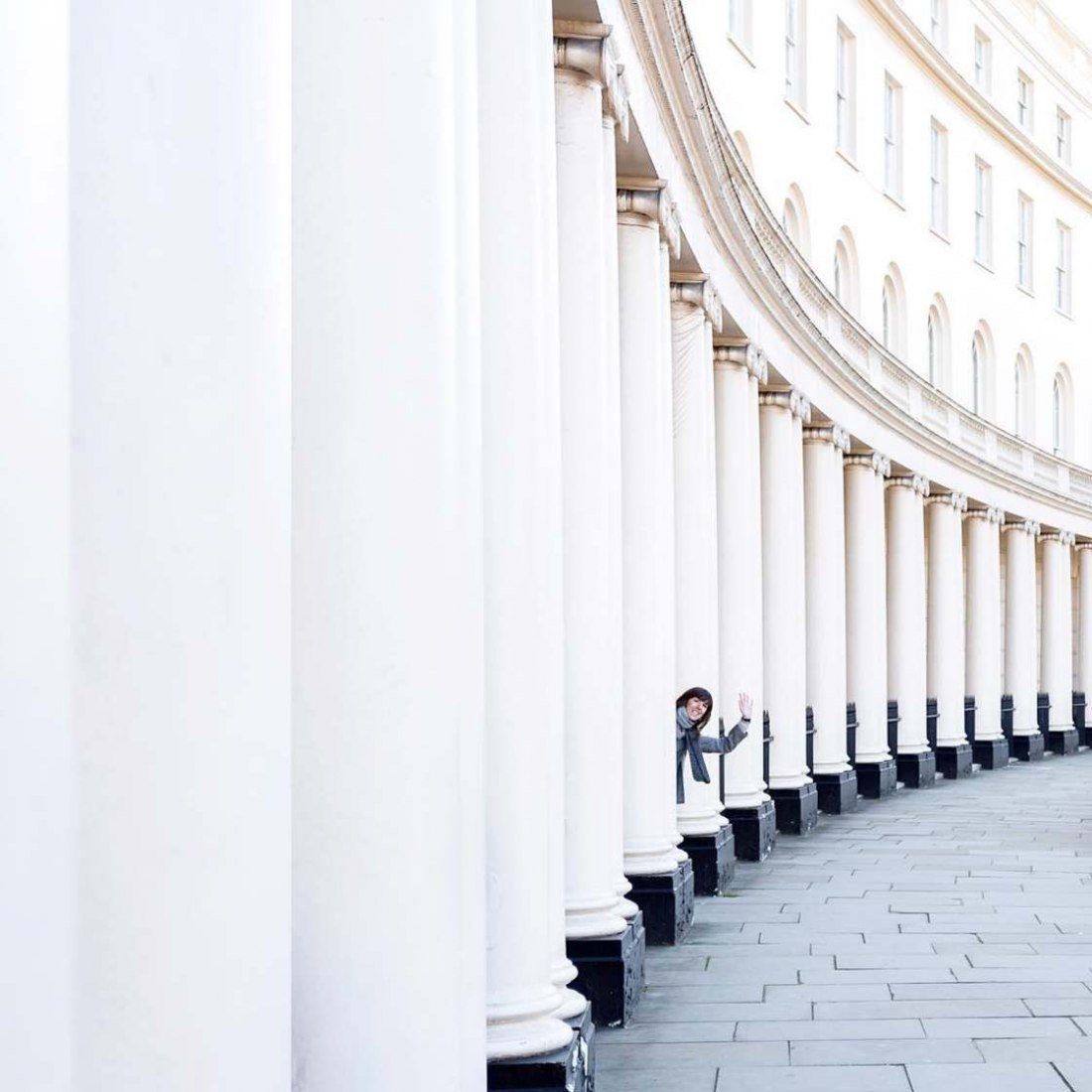 Park Crescent, Londres, RU. Fotografía © Anna Devis and Daniel Rueda.