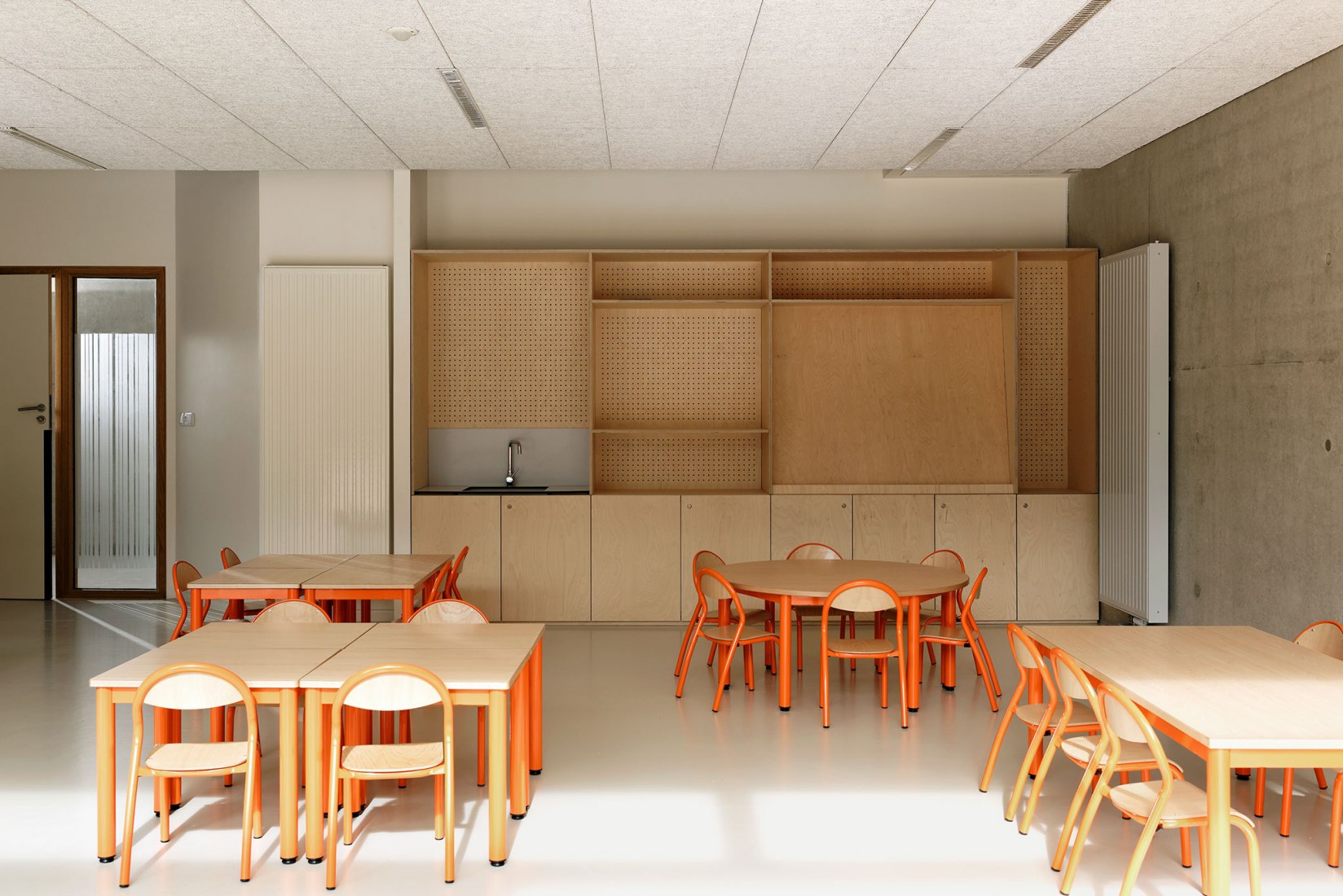 Centro Escolar y de Actividades en Antony por Dietmar Feichtinger Architectes. Fotografía por David Boureau