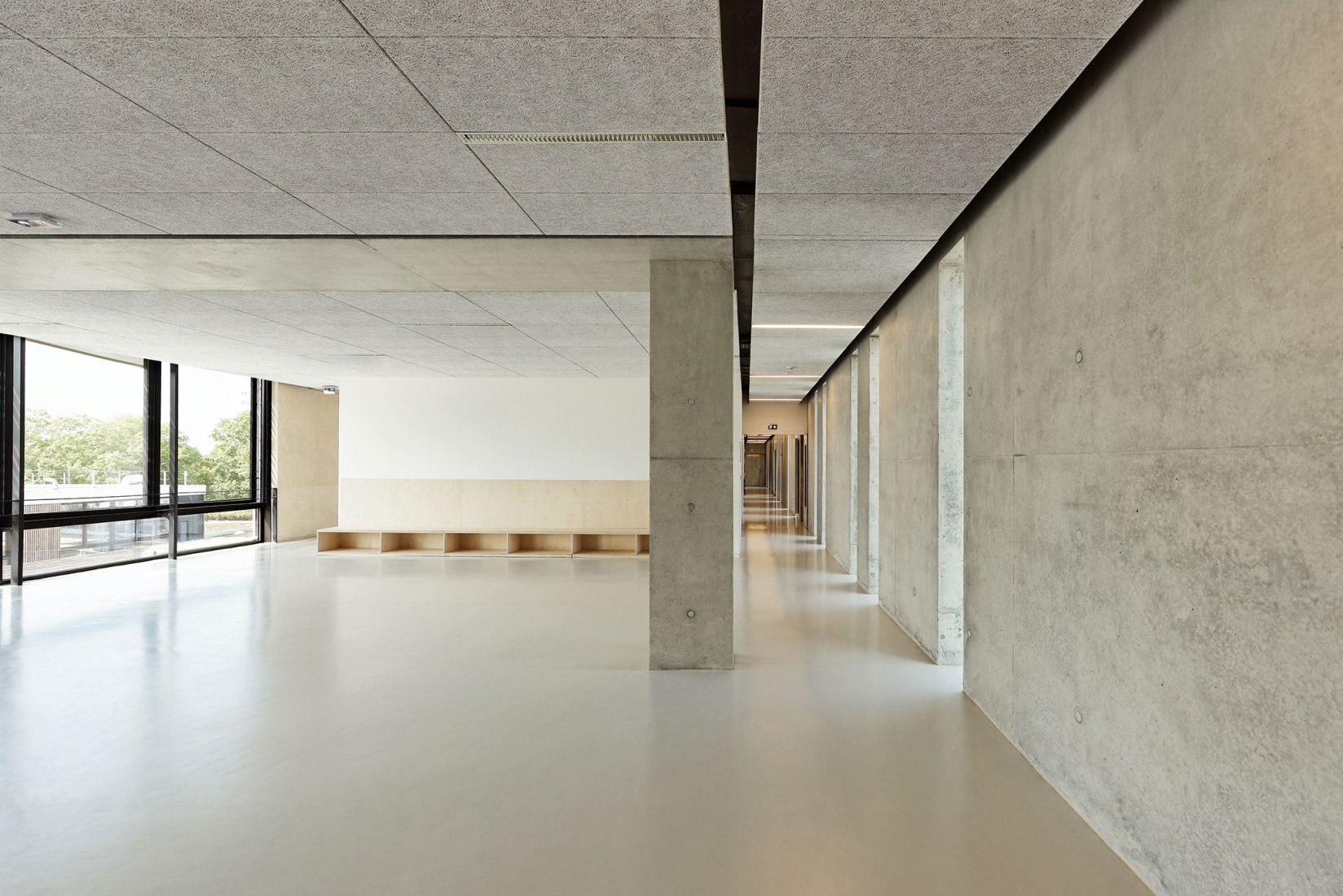 Centro Escolar y de Actividades en Antony por Dietmar Feichtinger Architectes. Fotografía por David Boureau