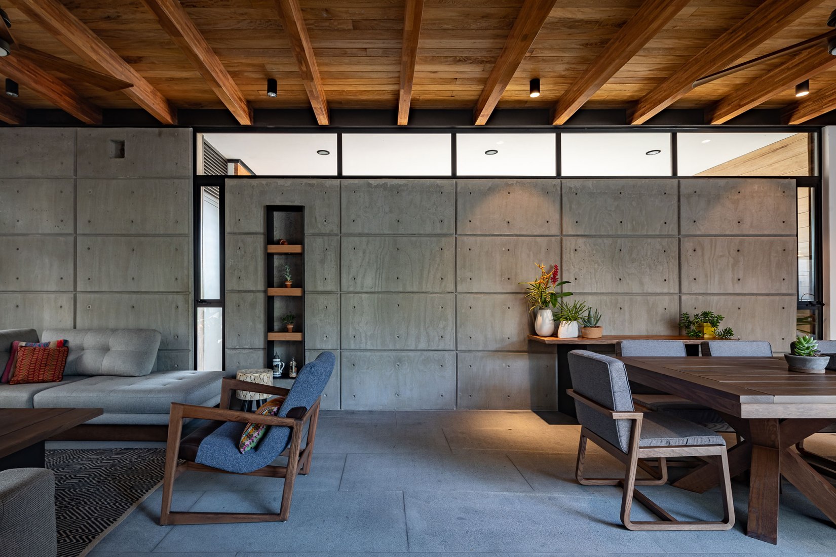 Keita house by Di Frenna Arquitectos.  Photography by Onnis Luque.