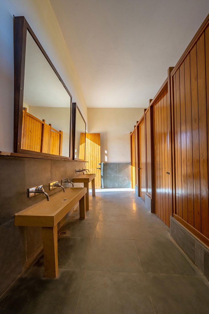 Escuela de niñas Rajkumari Ratnavati por Diana Kellogg Architects. Fotografía por Vinay Panjwani