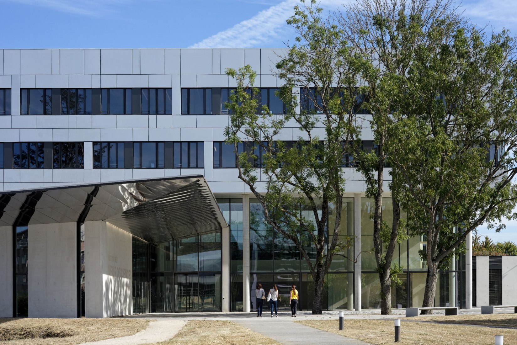 Instituto de Neurociencia por Dietmar Feichtinger Architectes