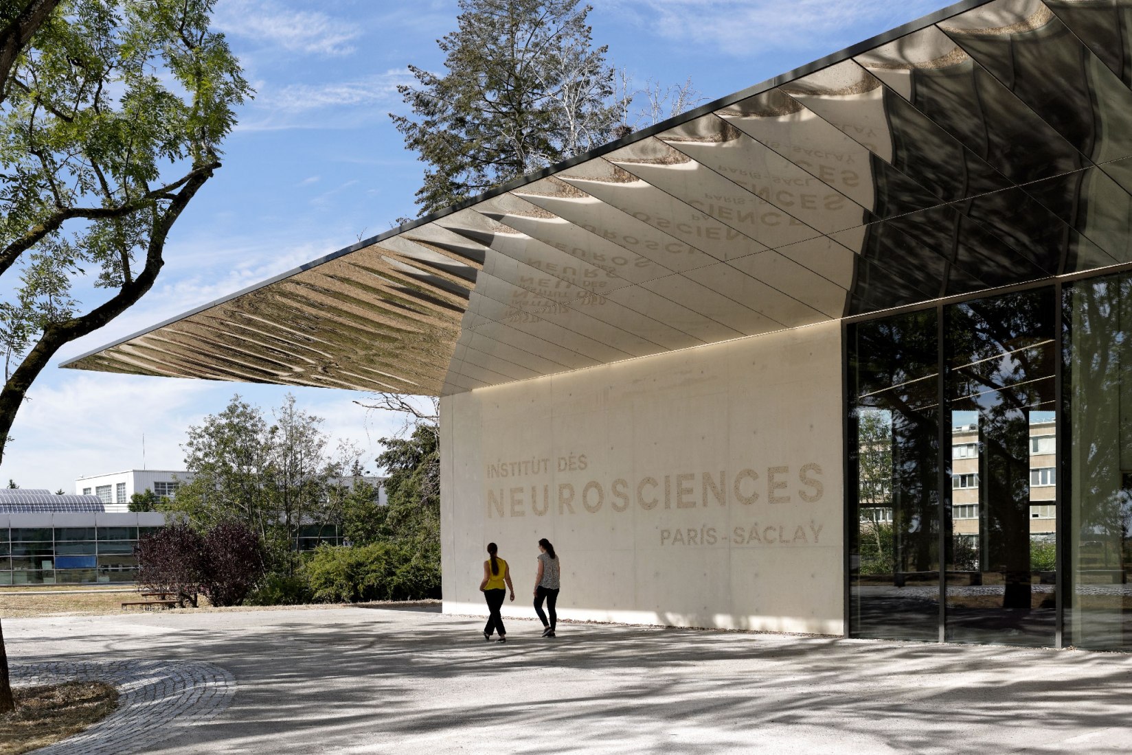 Instituto de Neurociencia por Dietmar Feichtinger Architectes