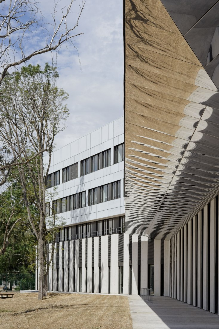Instituto de Neurociencia por Dietmar Feichtinger Architectes