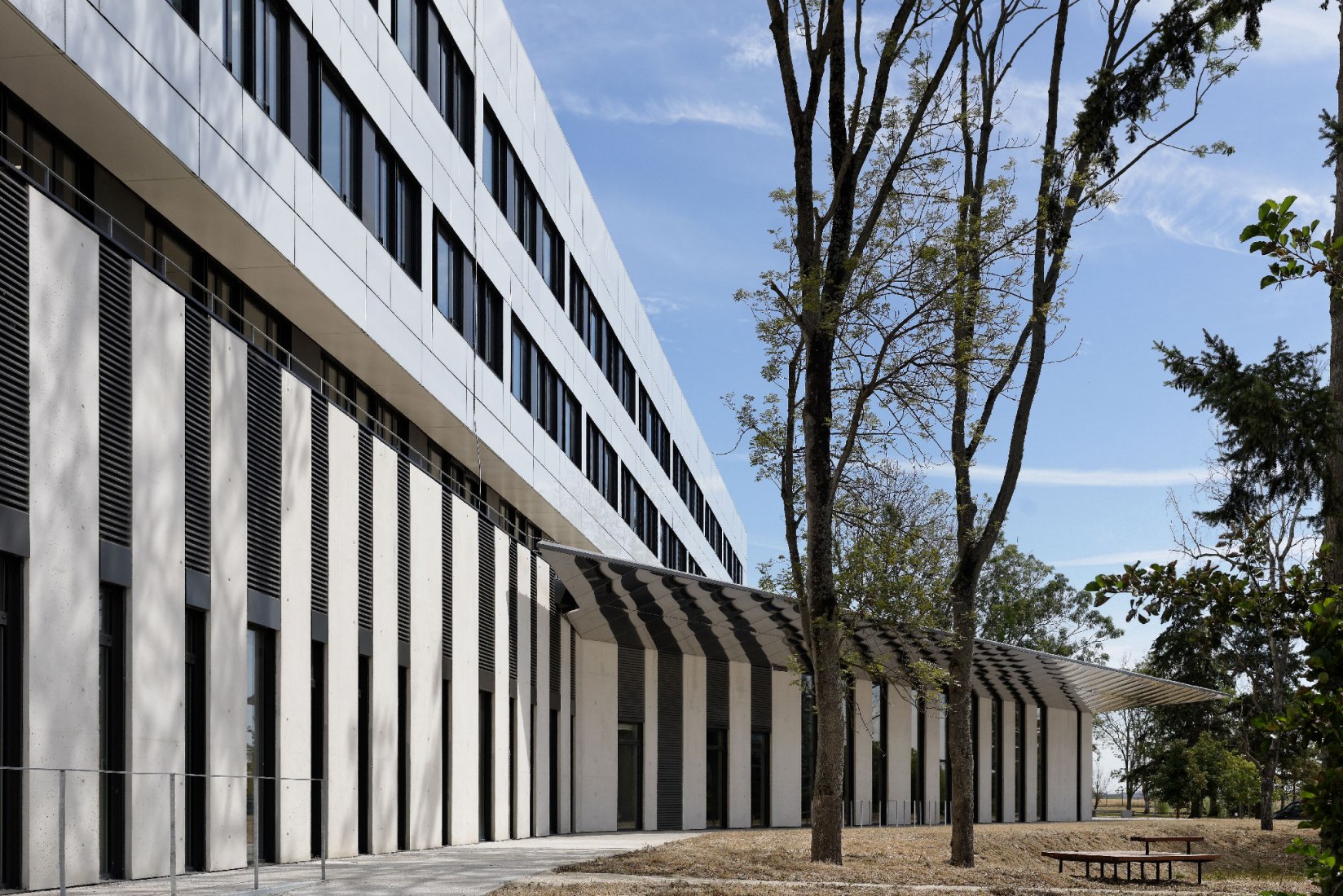 Instituto de Neurociencia por Dietmar Feichtinger Architectes