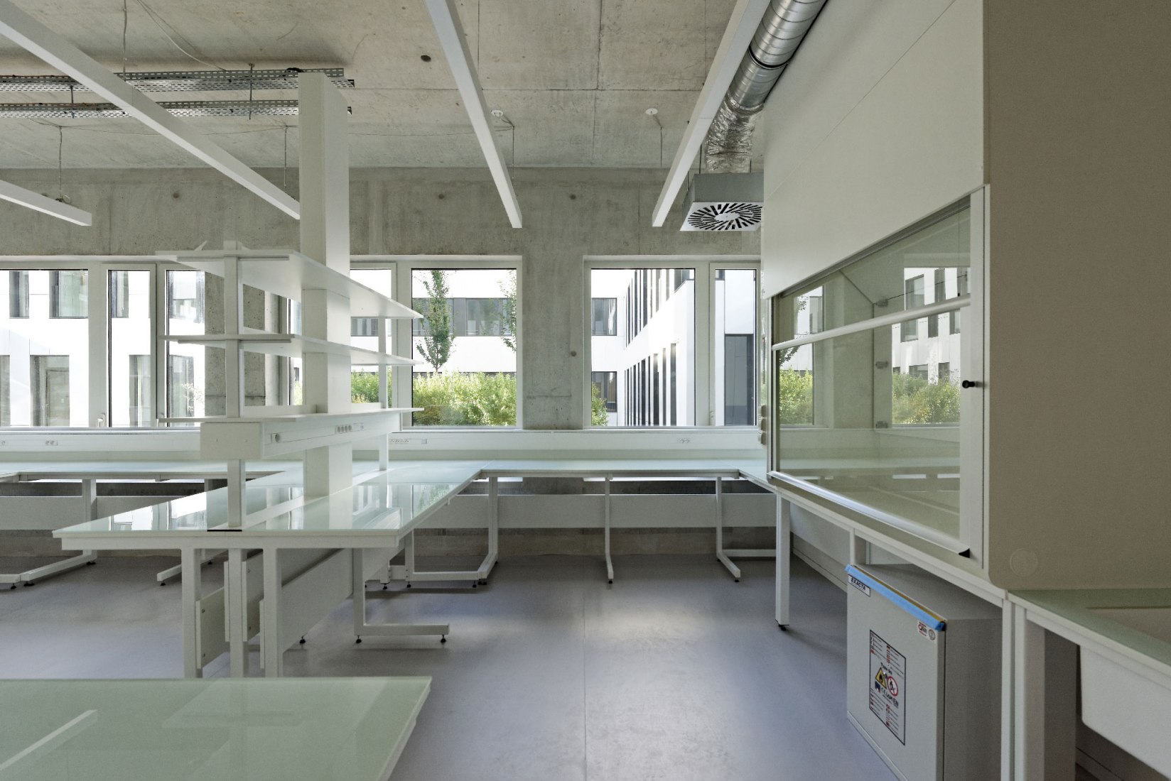 Laboratorio. Instituto de Neurociencia por Dietmar Feichtinger Architectes