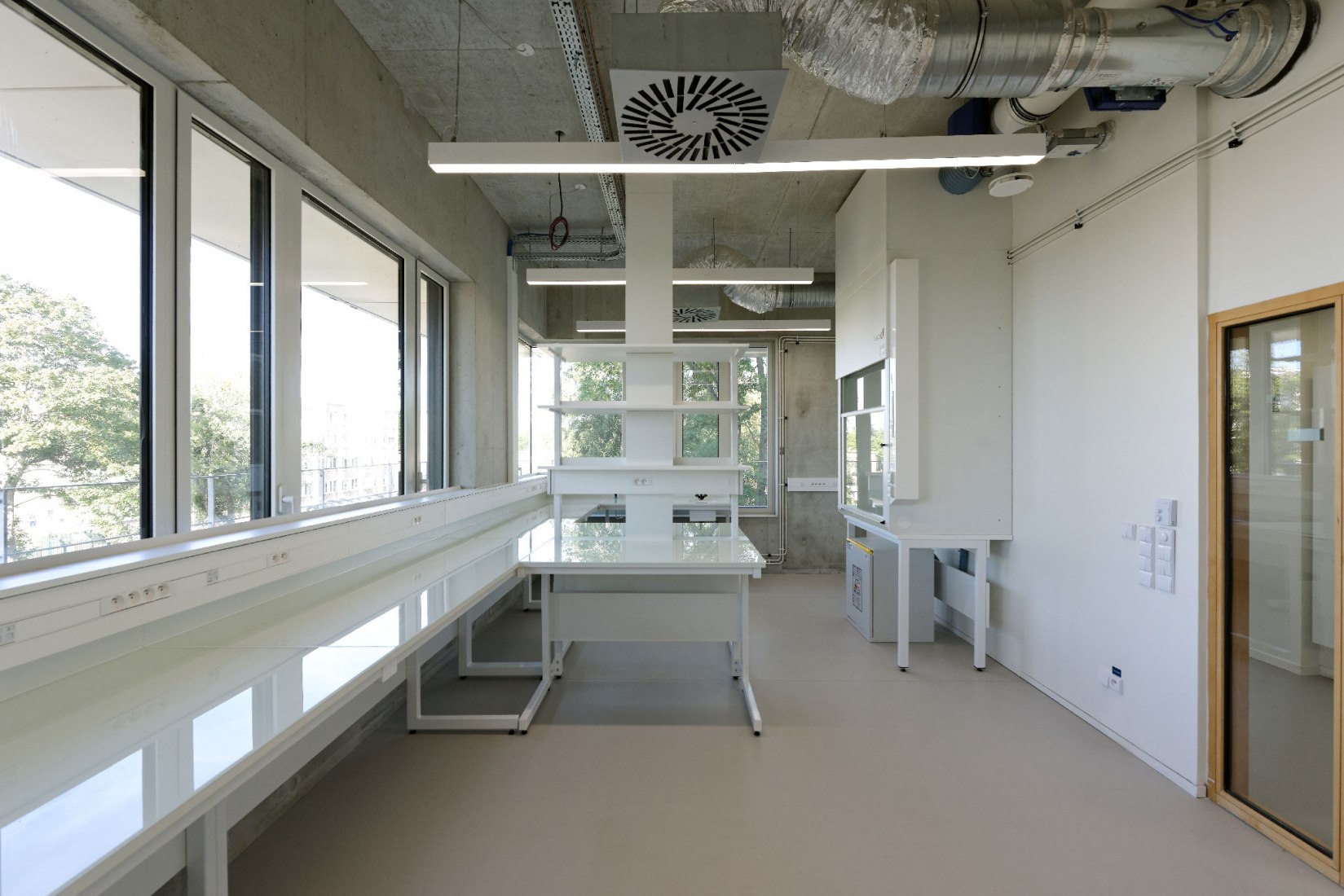 Laboratorio. Instituto de Neurociencia por Dietmar Feichtinger Architectes