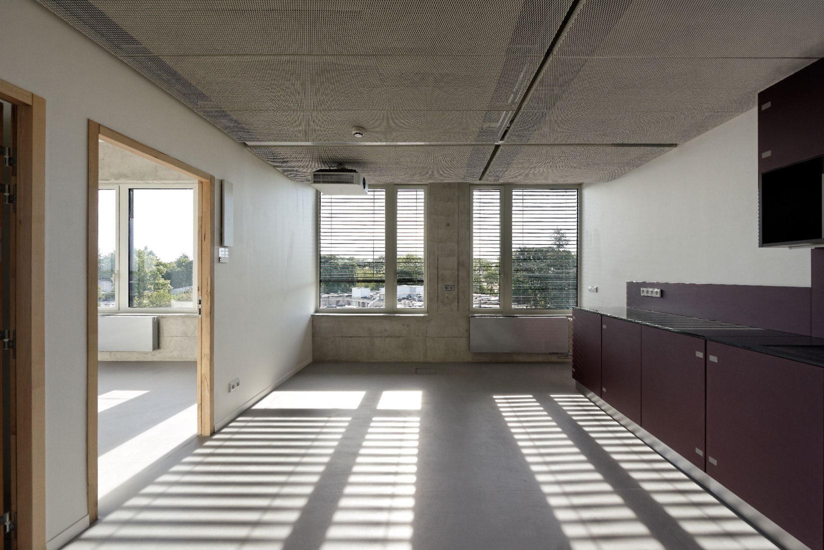 Laboratorio. Instituto de Neurociencia por Dietmar Feichtinger Architectes