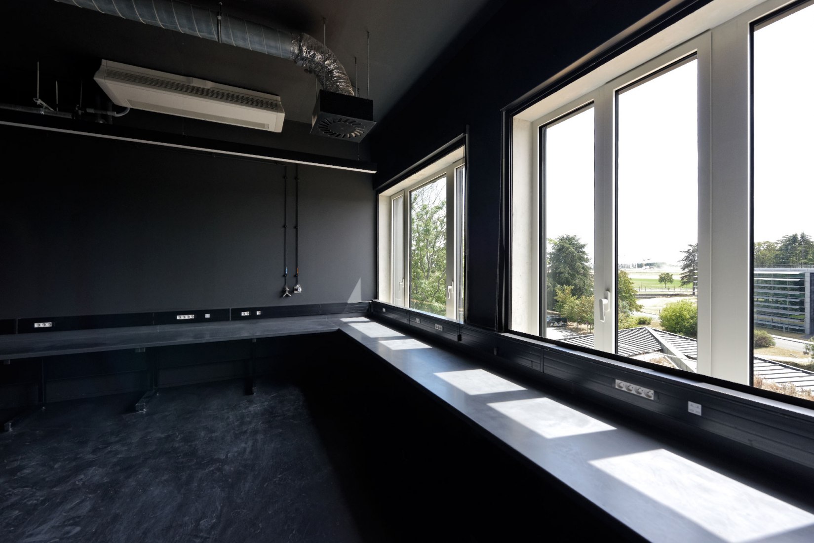 Laboratorio. Instituto de Neurociencia por Dietmar Feichtinger Architectes