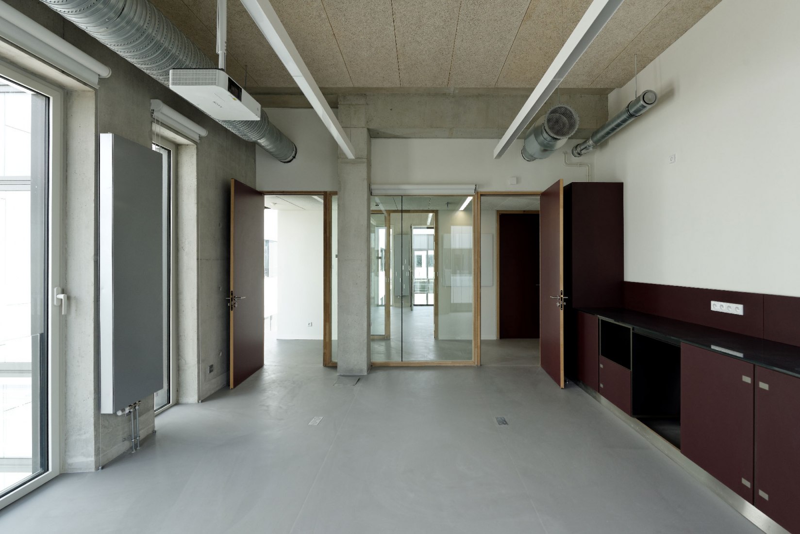 Laboratorio. Instituto de Neurociencia por Dietmar Feichtinger Architectes