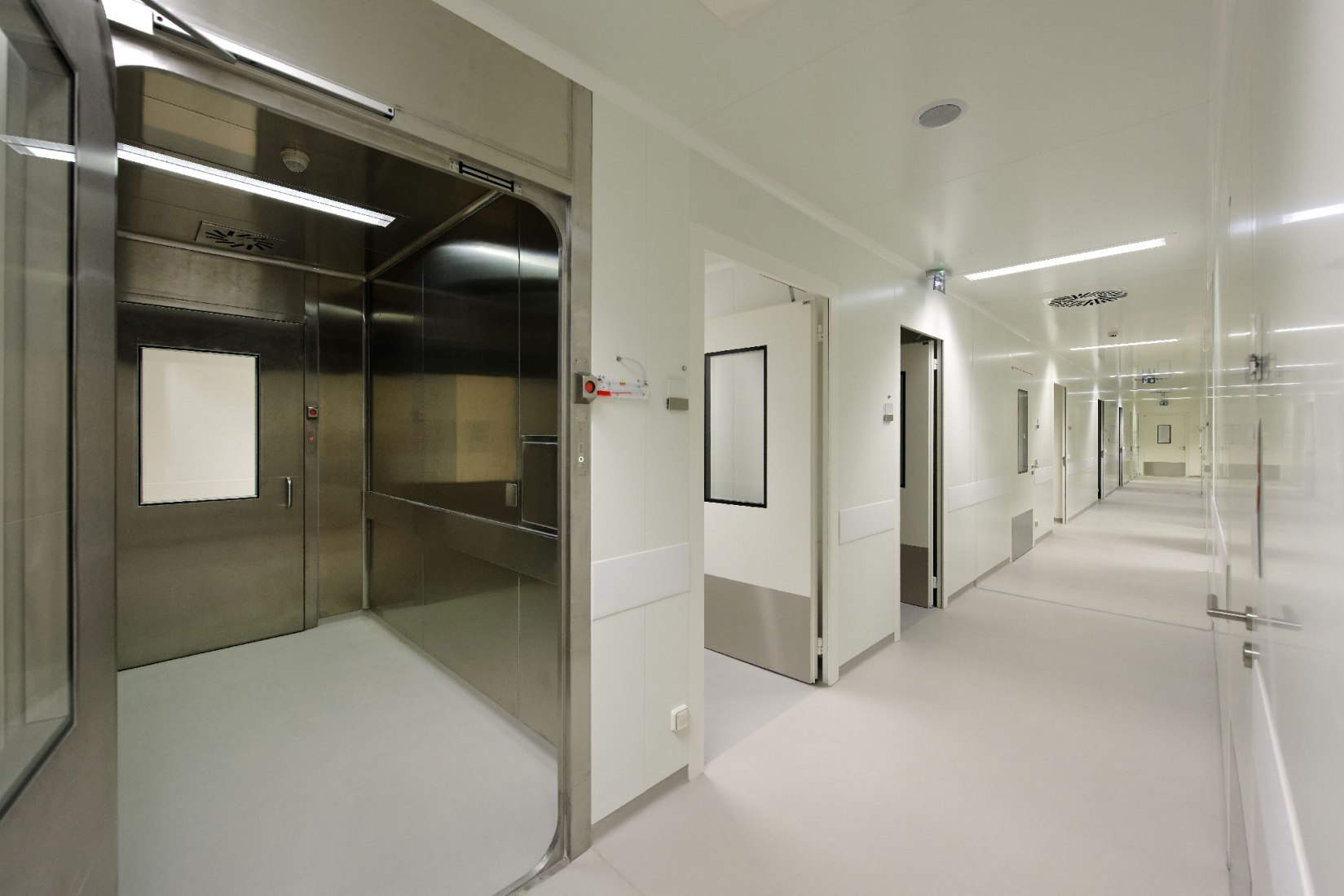 Laboratorio. Instituto de Neurociencia por Dietmar Feichtinger Architectes