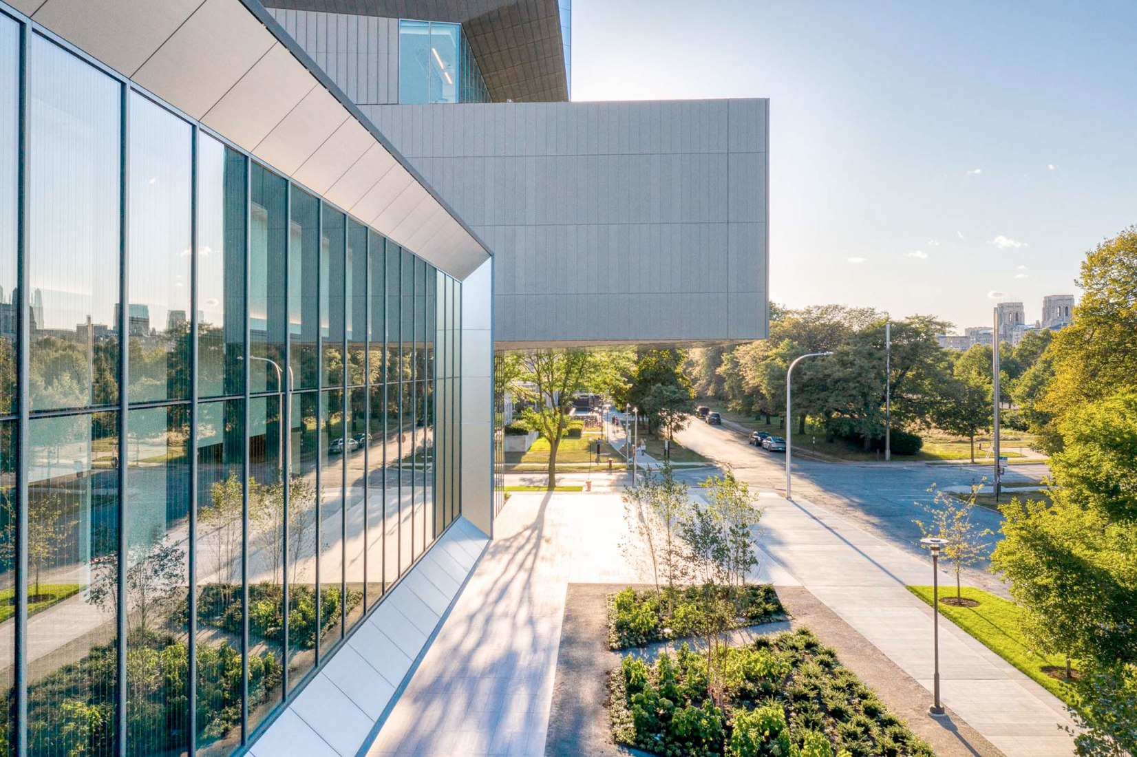 David Rubenstein Forum building by Diller Scofidio + Renfro named 2022
