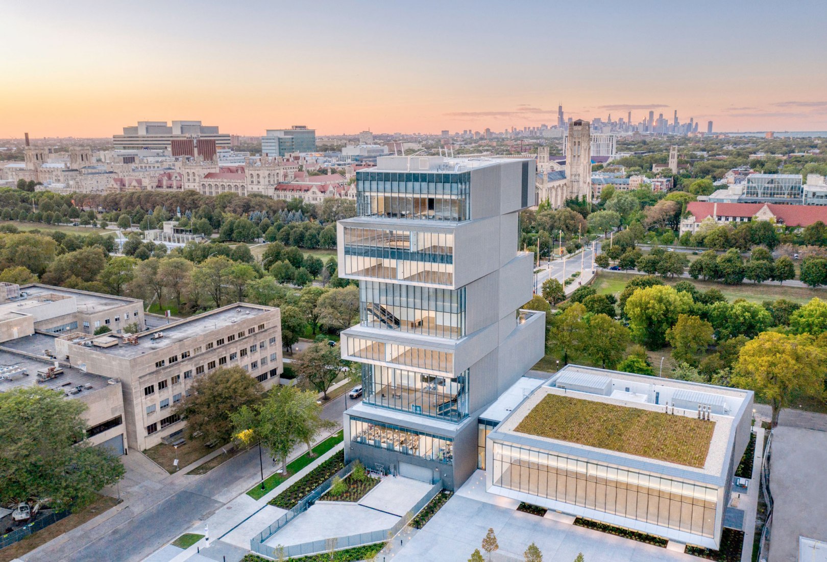David Rubenstein Forum building by Diller Scofidio + Renfro named 2022