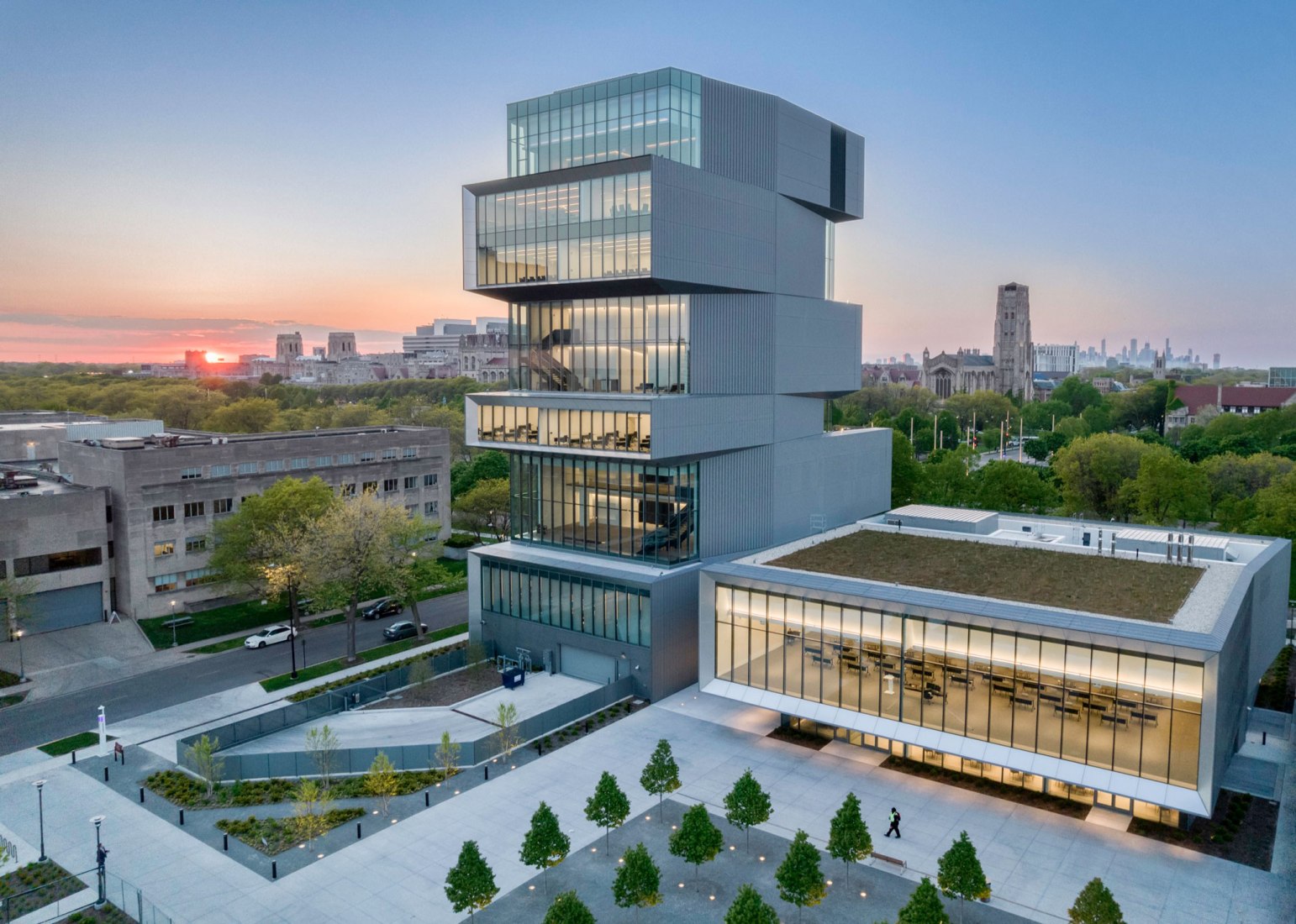 David Rubenstein Forum building by Diller Scofidio + Renfro named 2022