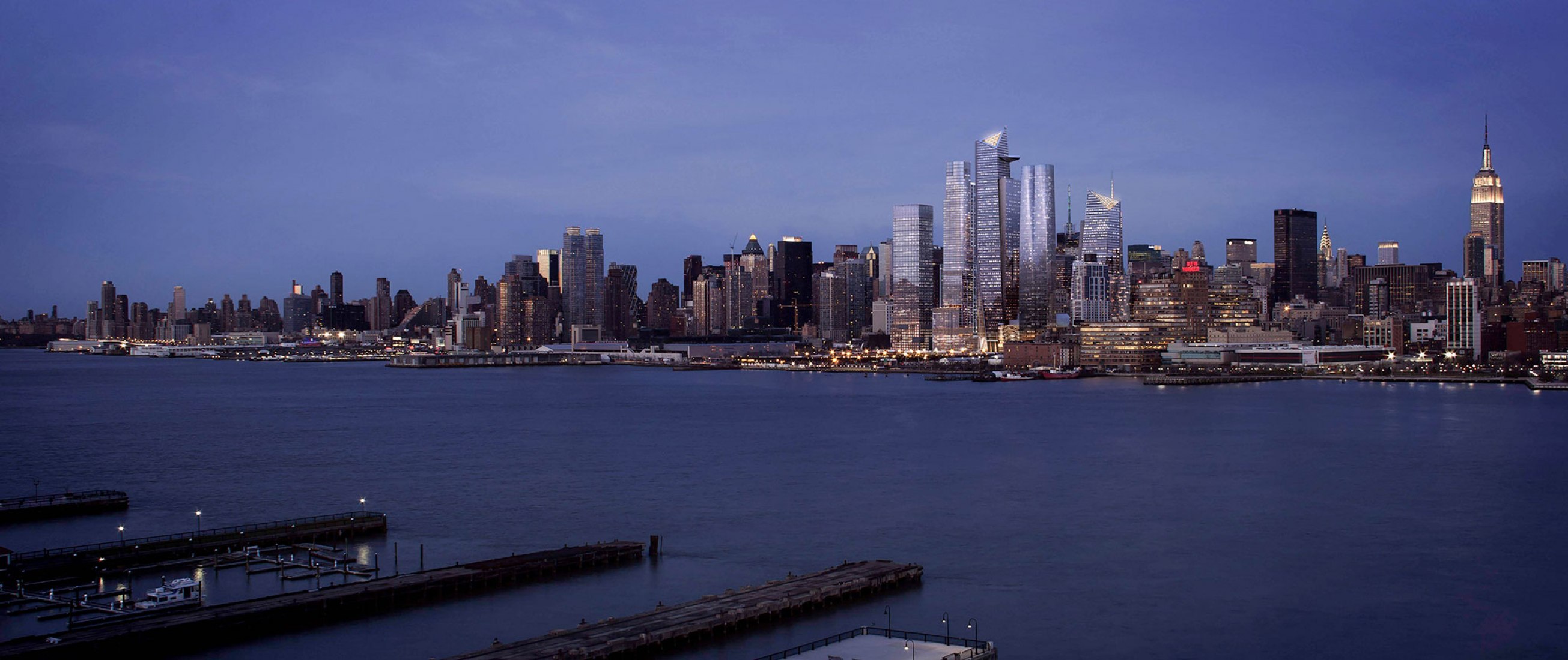 A clover-shaped skyscraper. 15 Hudson Yards Building by Diller