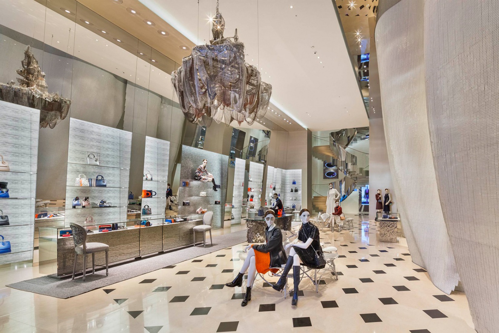 The house of dior on sale