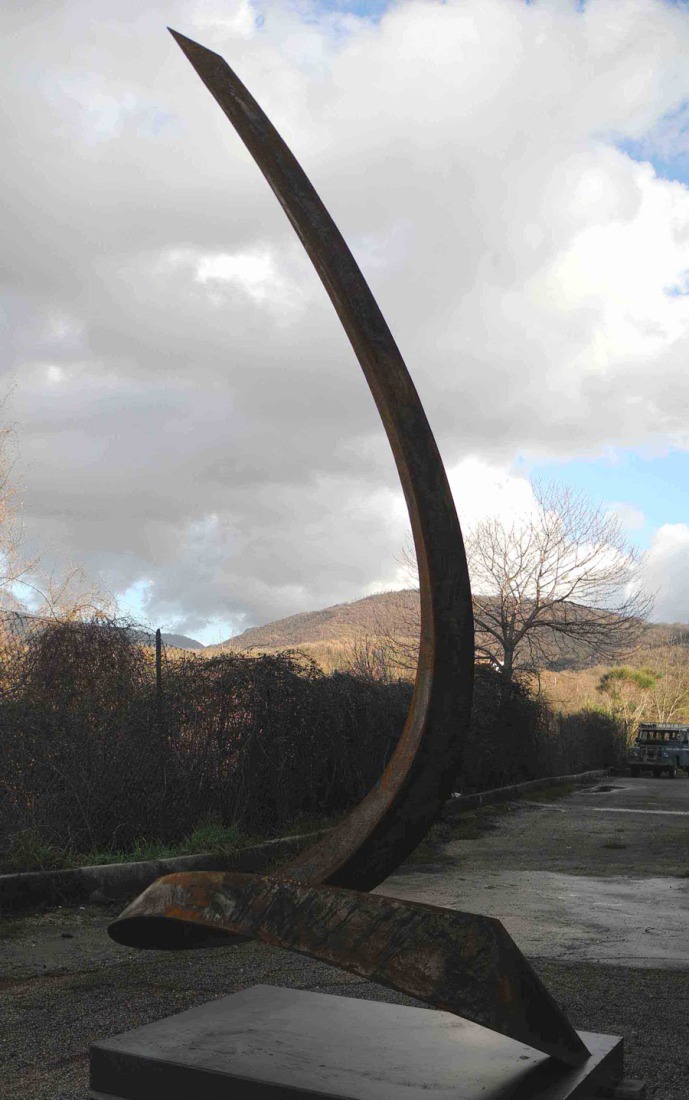 Modelo previo. Slancio, por Giacomo Tringali y Massimo Mazzone. Imagen cortesía de Massimo Mazzone.