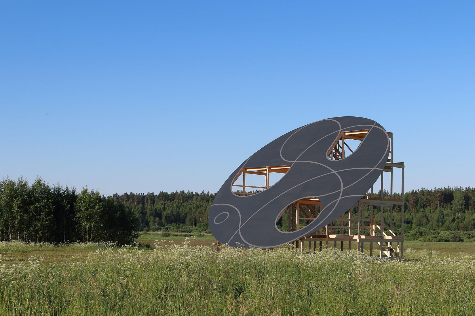 Pabellón para Nature Concert Hall 2017 por DJA. Didzis Jaunzems Architecture. Fotografía © Māris Lapiņš.