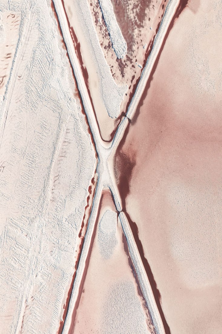 The Salt Series. Ganadores del Premio de Fotografía DJI. Casas abandonadas de España y Salinas europeas. Fotografía © Tom Hegen