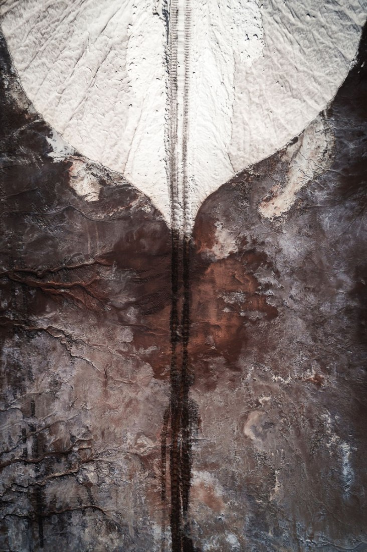 The Salt Series. Ganadores del Premio de Fotografía DJI. Casas abandonadas de España y Salinas europeas. Fotografía © Tom Hegen