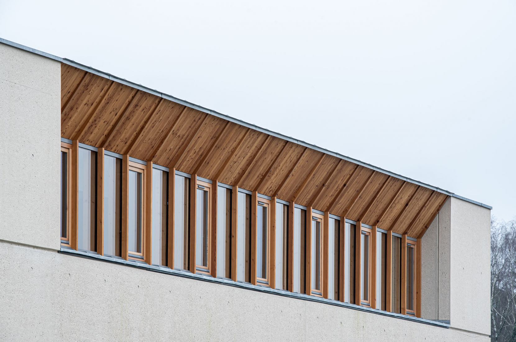 Construyendo centralidad. Ayuntamiento de Héric por DLW Architectes ...