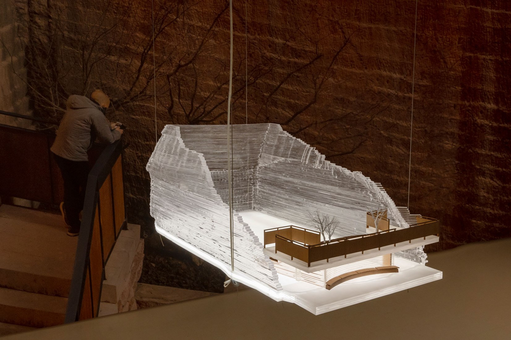 “The Quarry as Stage” by DnA_Design and Architecture. Photography by Erik-Jan Ouwerkerk.