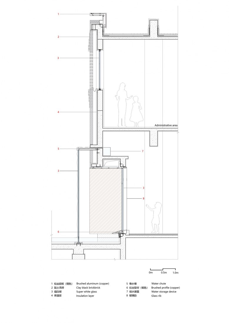 Constructive detail. JinLin Royal Park by Do Design Group.