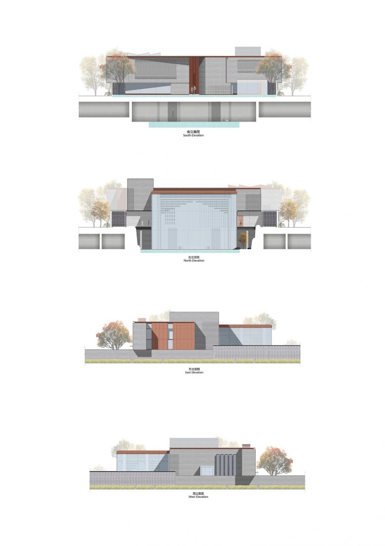 Elevations. JinLin Royal Park by Do Design Group.