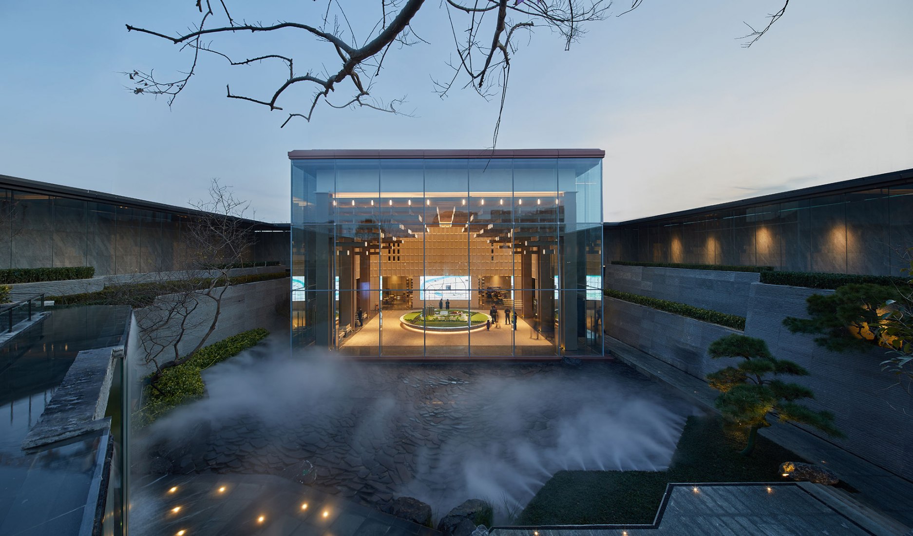 JinLin Royal Park by Do Design Group. Photograph by Zeng jianghe