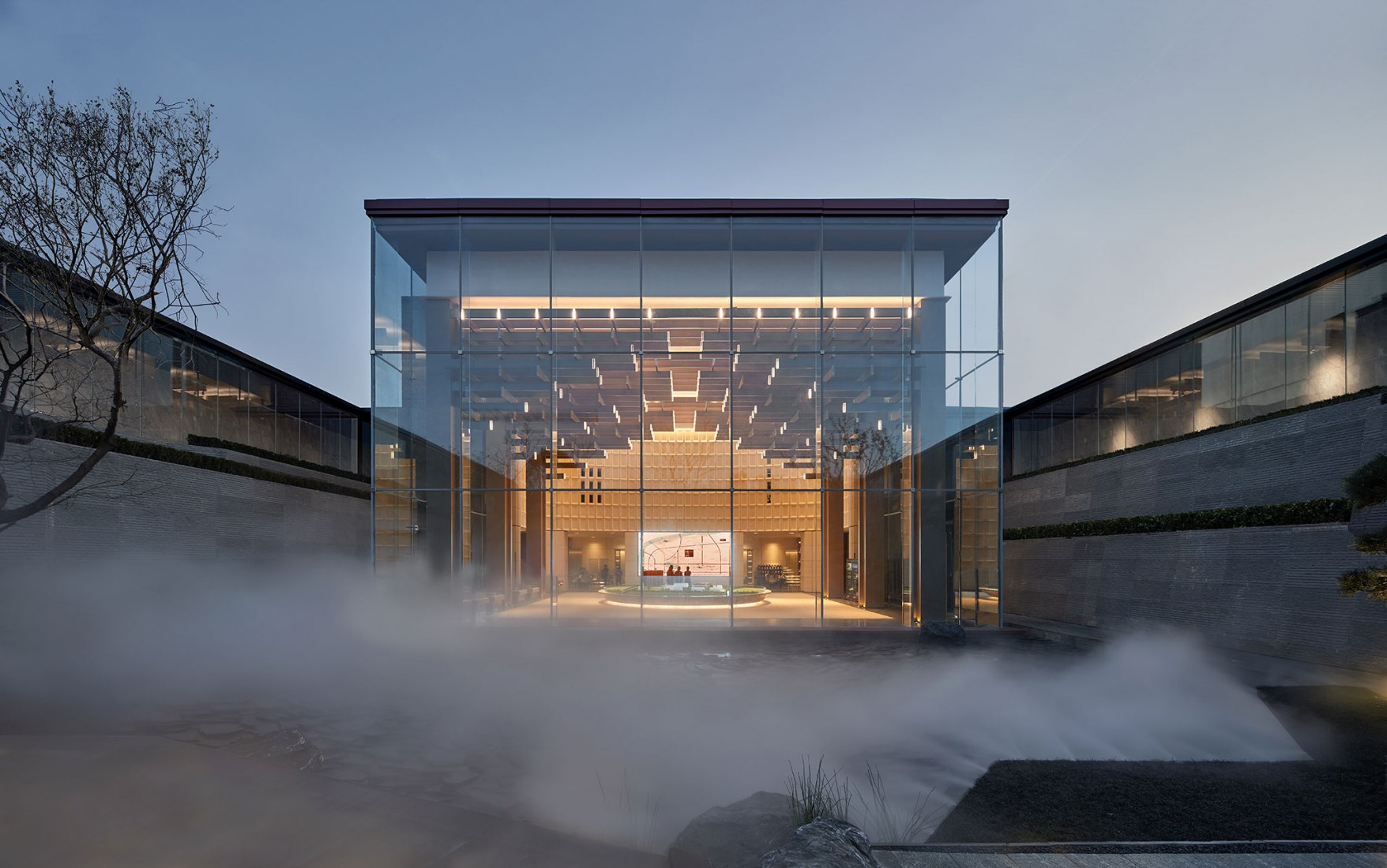 JinLin Royal Park by Do Design Group. Photograph by Zeng jianghe