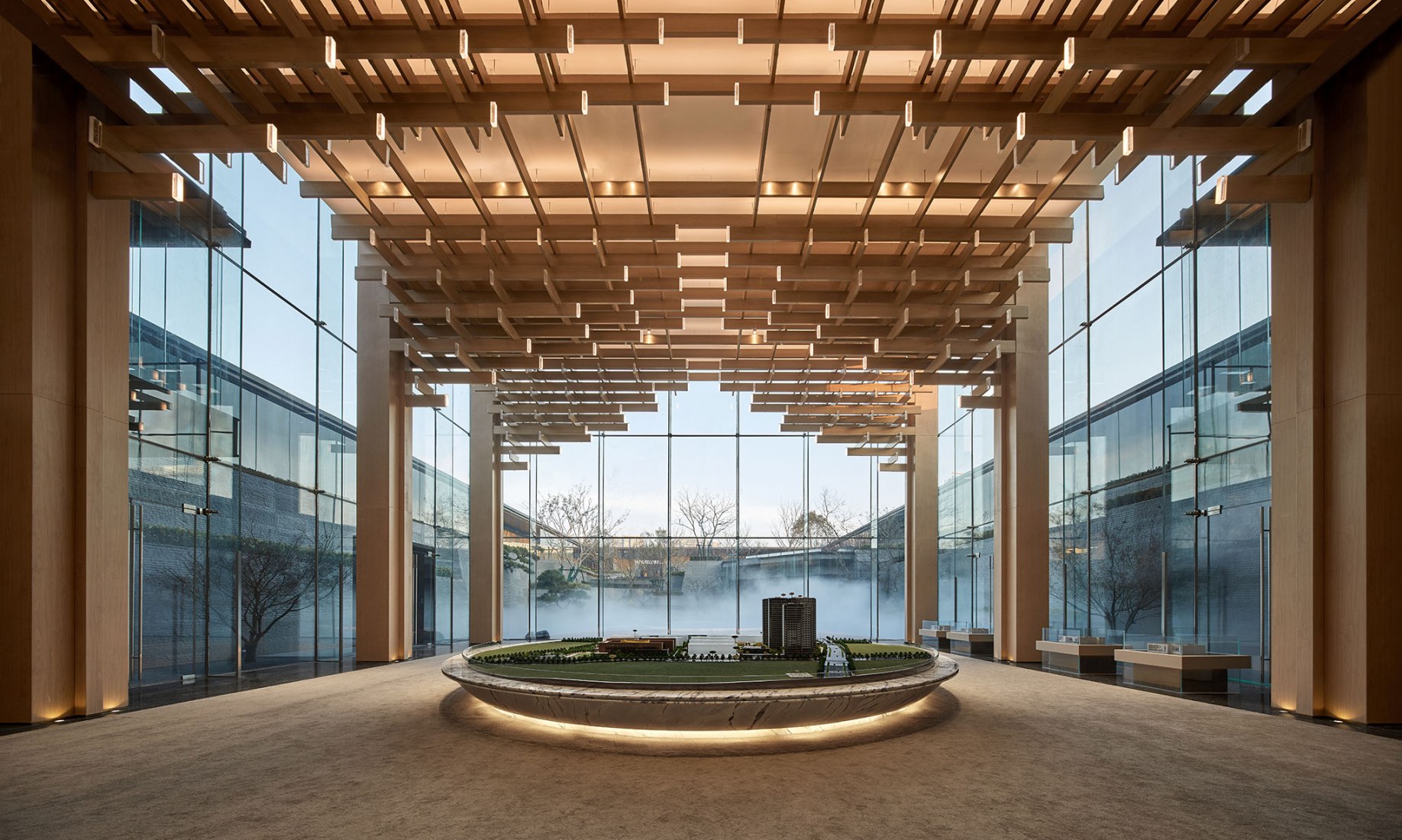 JinLin Royal Park by Do Design Group. Photograph by Zeng jianghe
