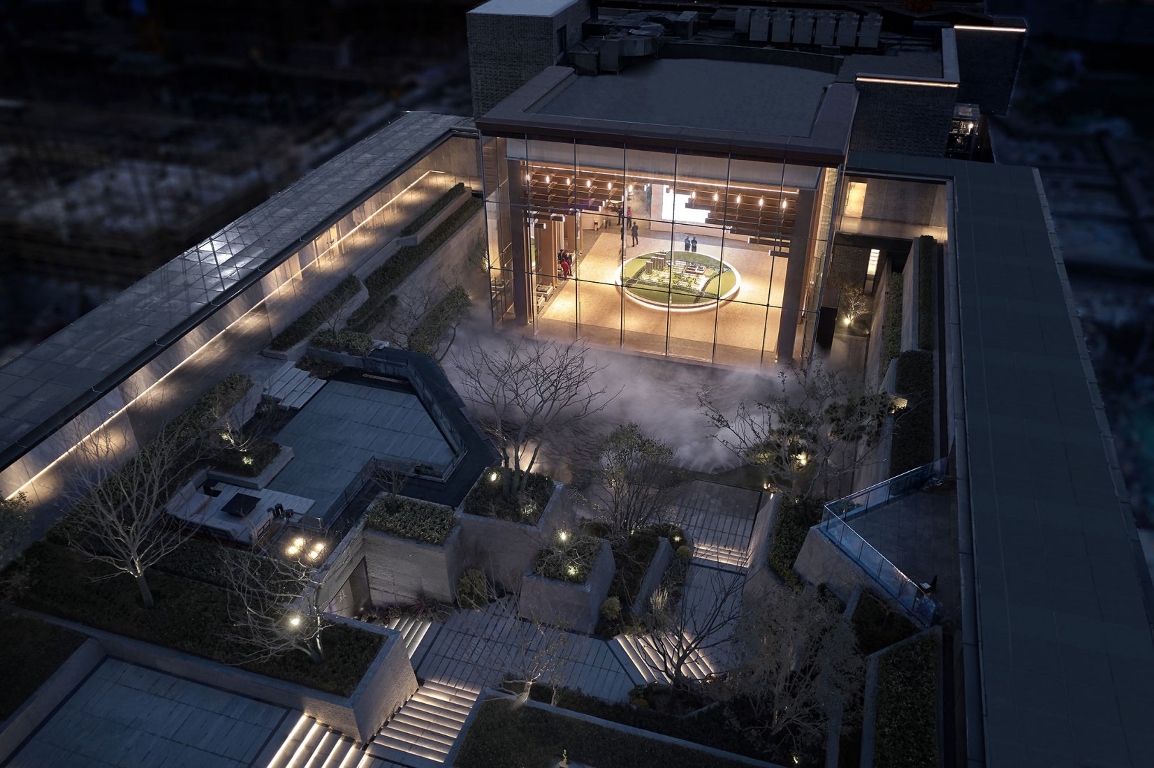 JinLin Royal Park by Do Design Group. Photograph by Zeng jianghe