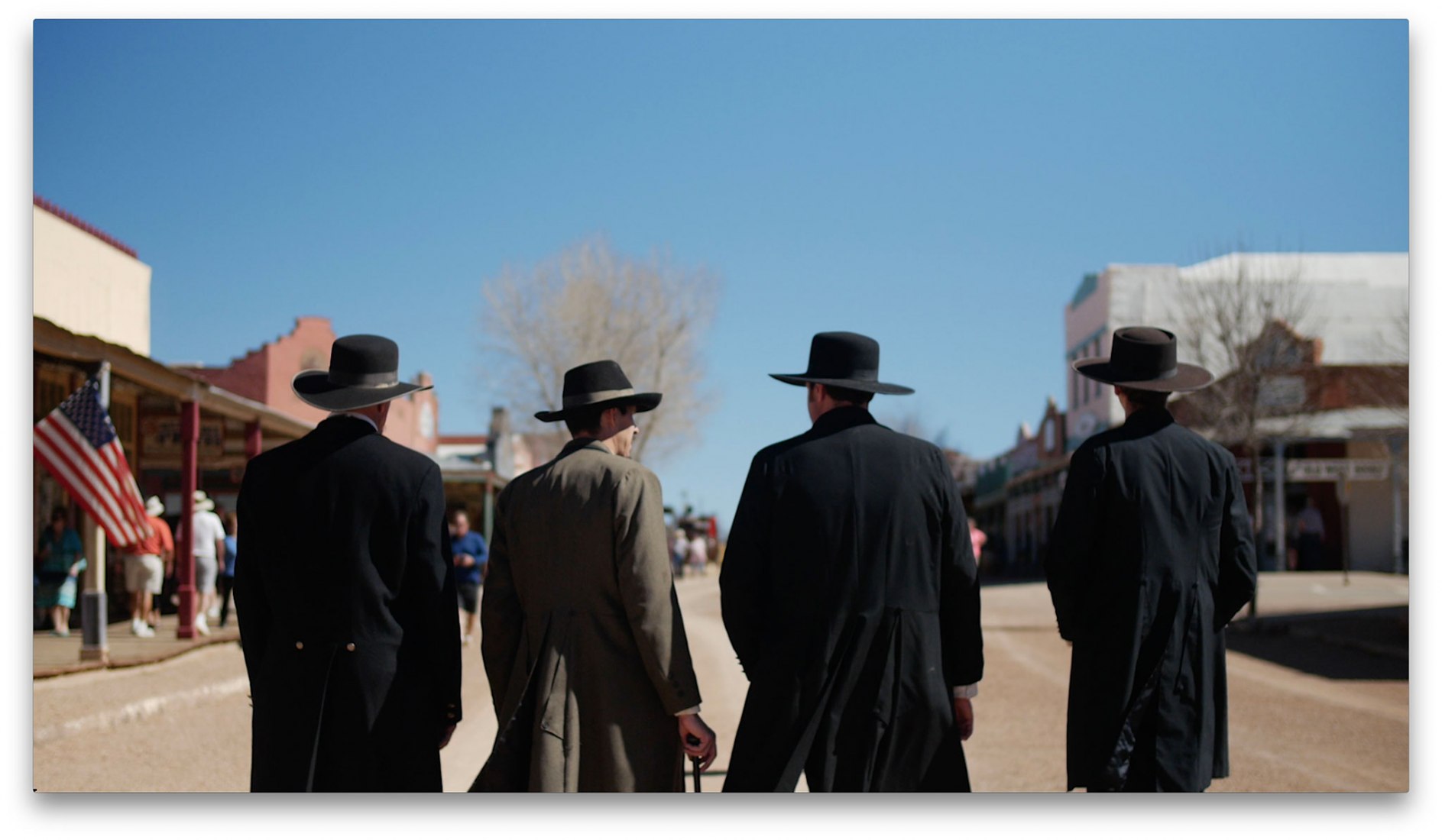 And with Him Came the West. 2018. USA. Directed by Mike Plante. Courtesy the filmmaker