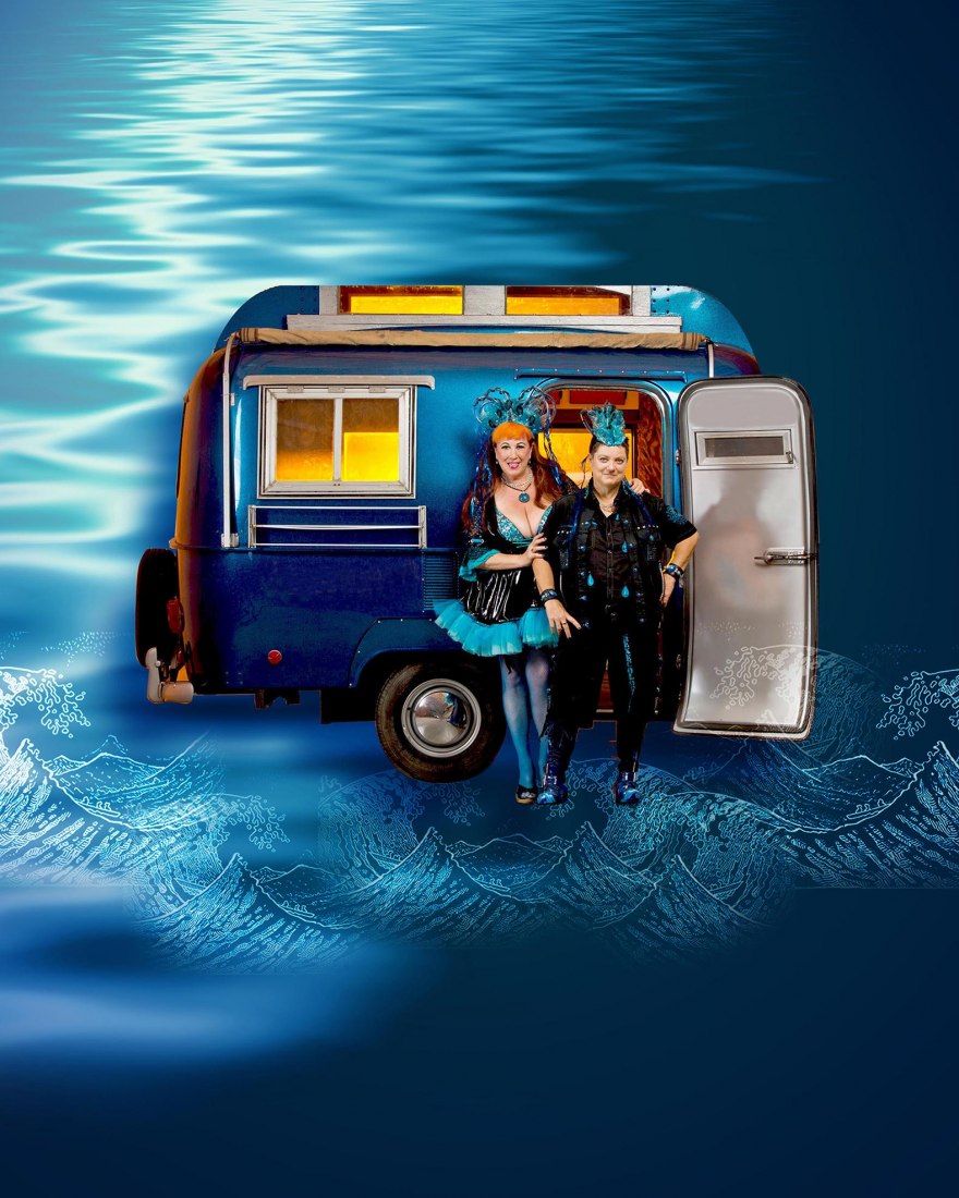Water Makes Us Wet—An Ecosexual Adventure. USA. 2017. Annie Sprinkle, Beth Stephens. Courtesy the filmmakers