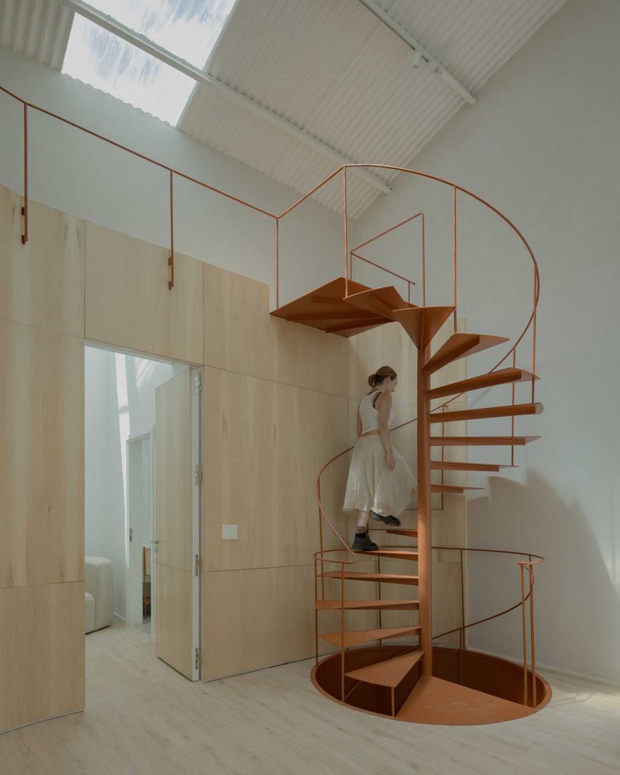 Espacio B by Dodds Estudio. Photograph by Federico Cairoli.