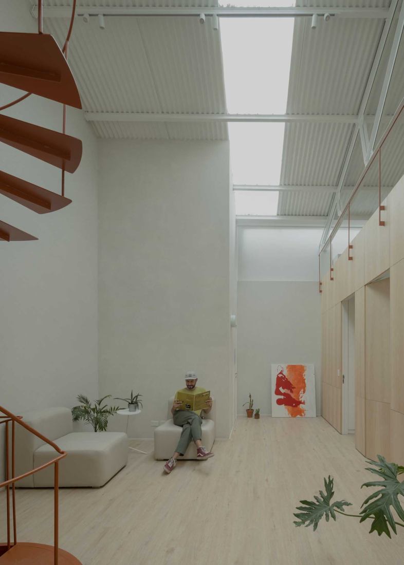 Espacio B by Dodds Estudio. Photograph by Federico Cairoli.