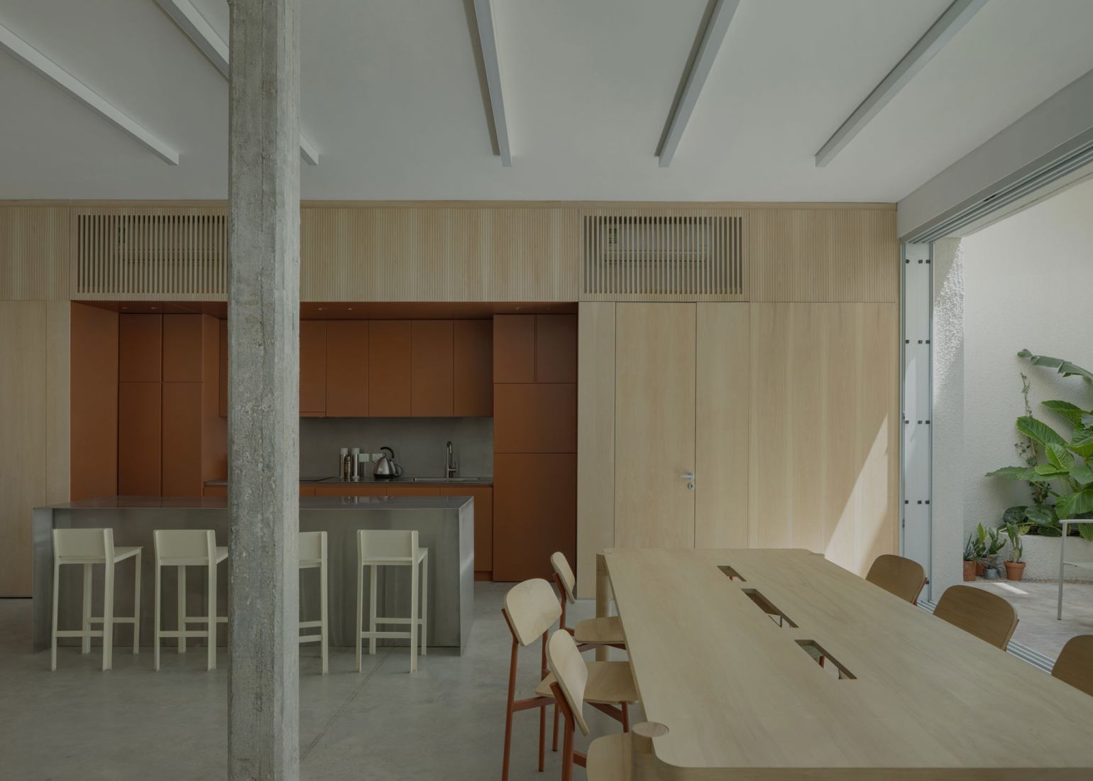 Espacio B by Dodds Estudio. Photograph by Federico Cairoli.